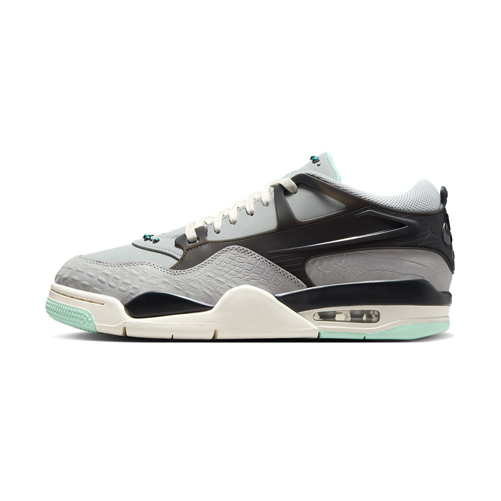 Nike Air Jordan 4 RM 男鞋 灰黑色 膠底 運動 休閒 AJ4 緩震 休閒鞋 IH7320-031