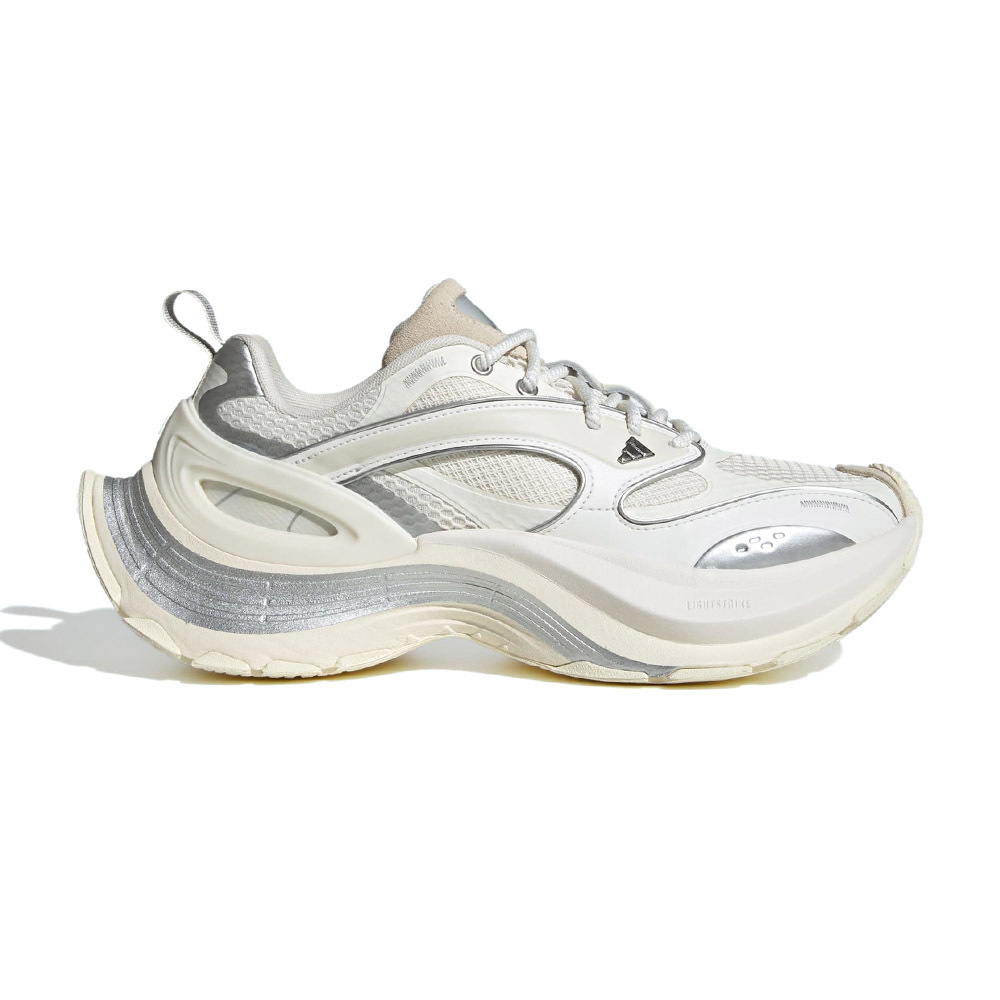 Adidas Xlg Speed 男鞋 女鞋 米白色 厚底 增高 避震 膠底 老爹鞋 休閒鞋 JS4992