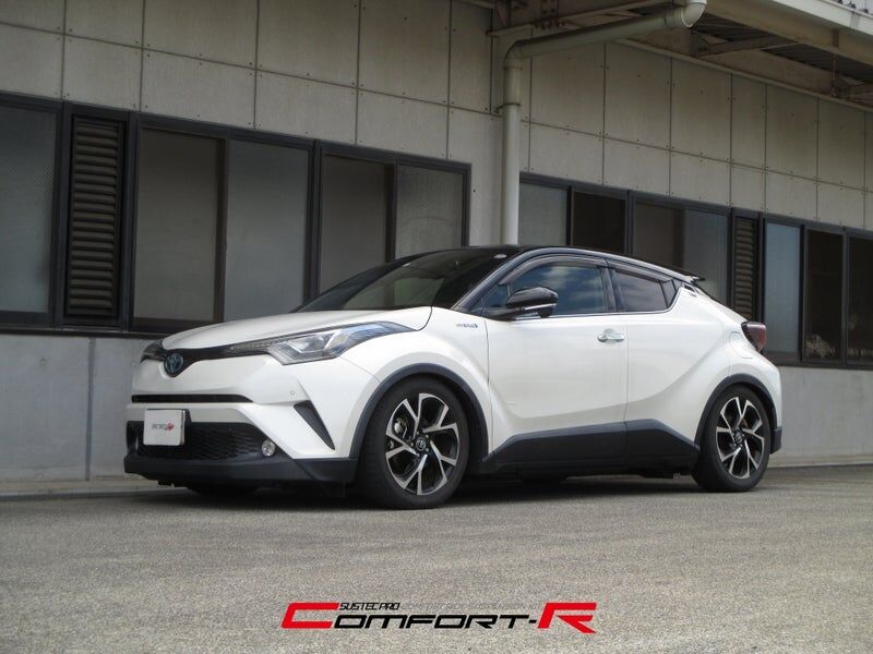 TANABE COMFORT-R CR 避震器 TOYOTA C-HR 2017-