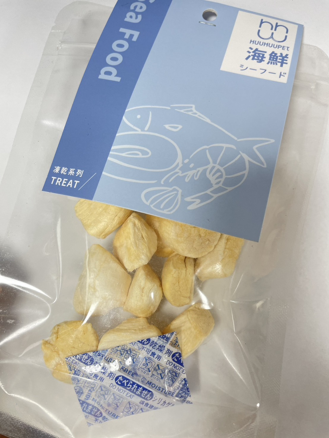 蔬蔬脆脆凍乾系列｜海鮮｜日本干貝