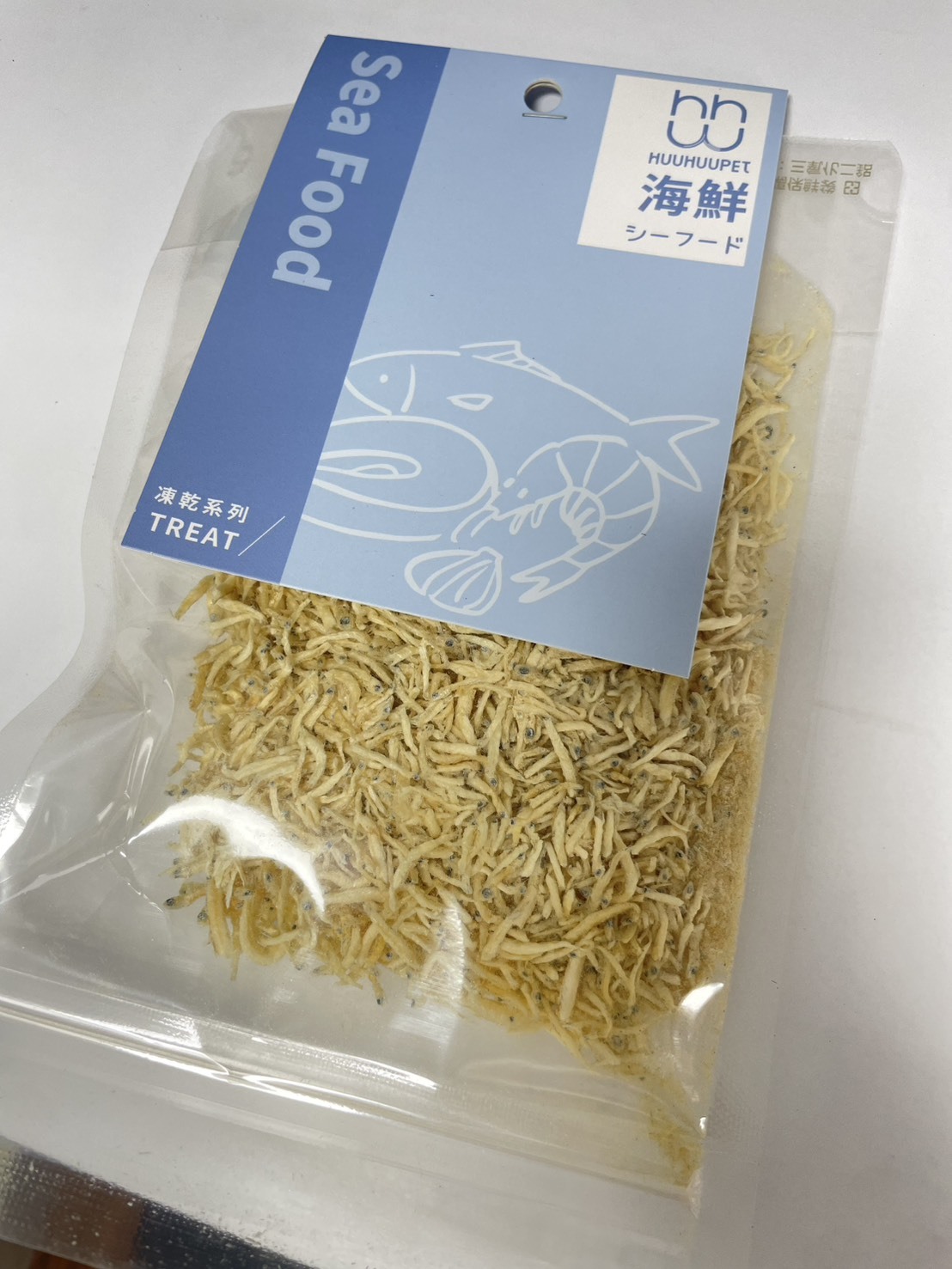 蔬蔬脆脆凍乾系列｜海鮮｜吻仔魚