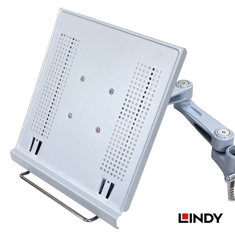 米特3C數位–LINDY 林帝筆 記型電腦 平板電腦 人體工學長旋臂式支臂 40699