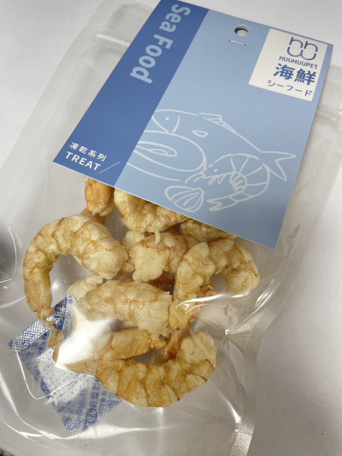 蔬蔬脆脆凍乾系列｜海鮮｜跳跳大蝦仁