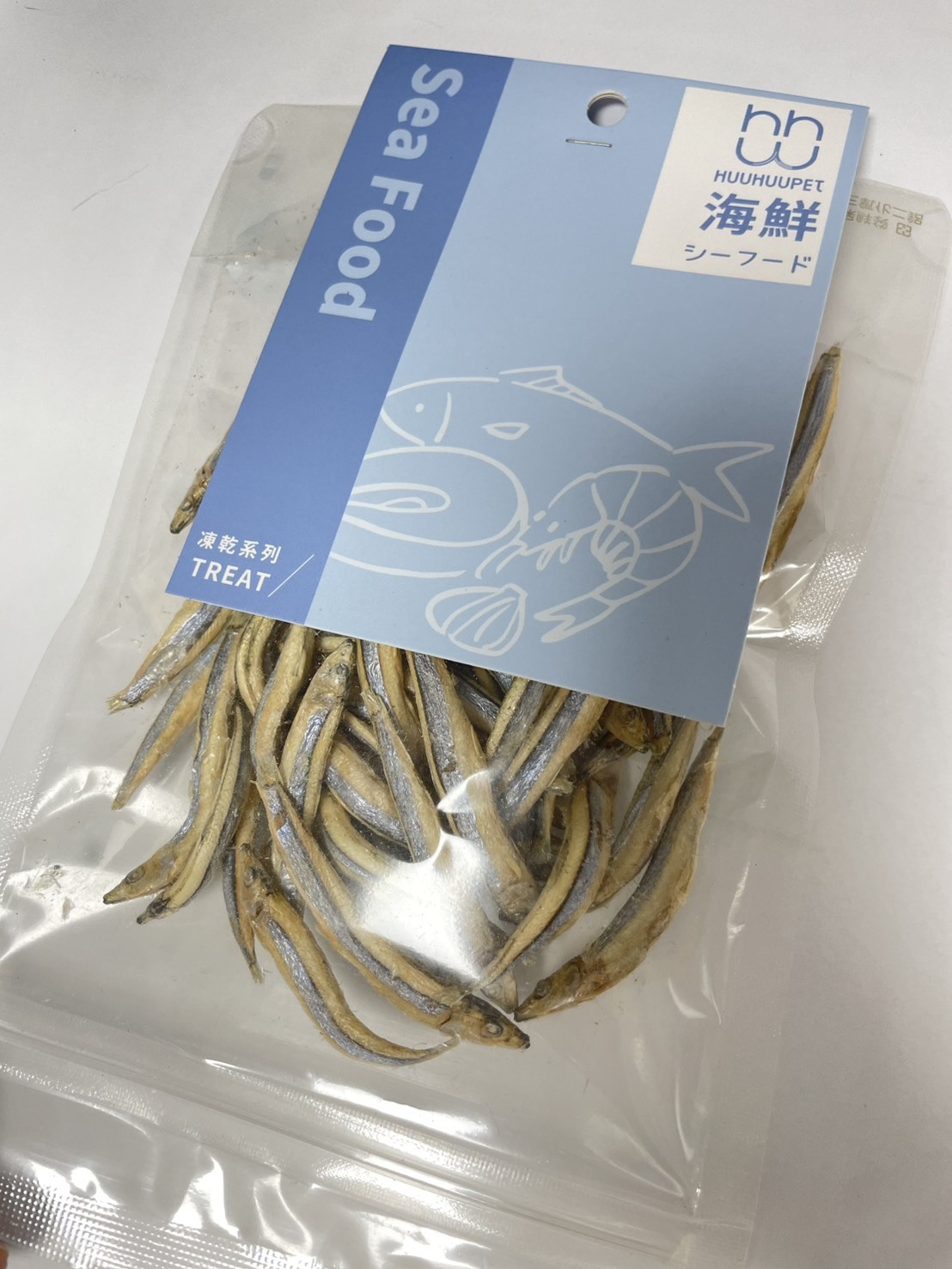 蔬蔬脆脆凍乾系列｜海鮮｜澎湖丁香魚