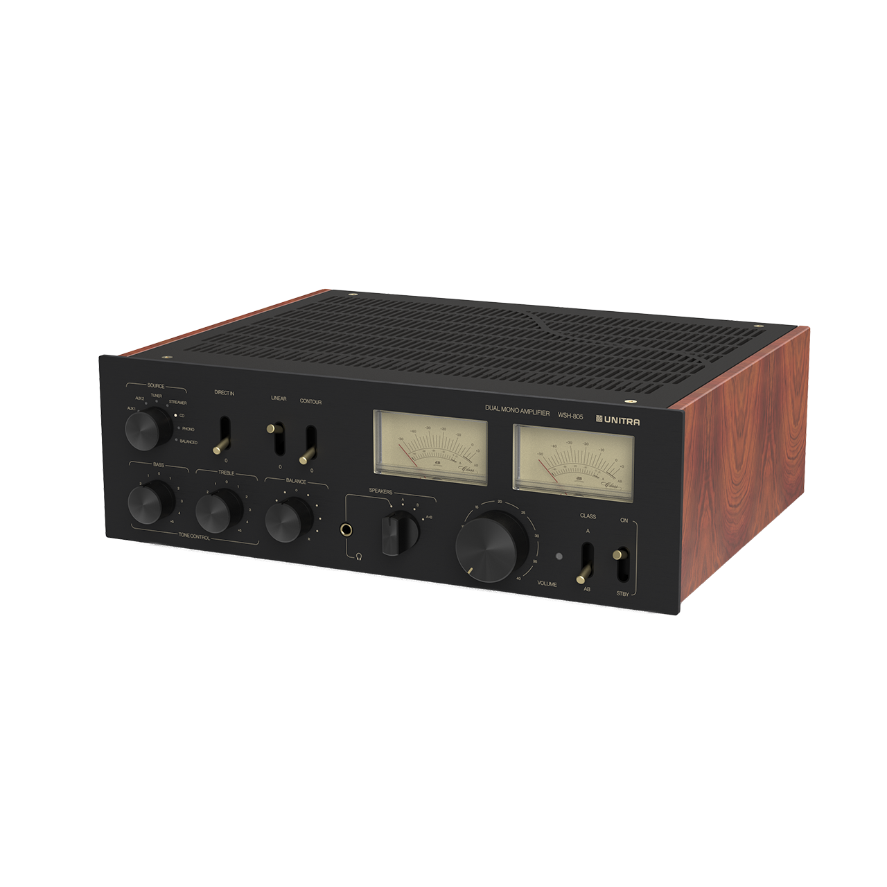 Unitra WSH-805 經典版 合併立體聲擴音機