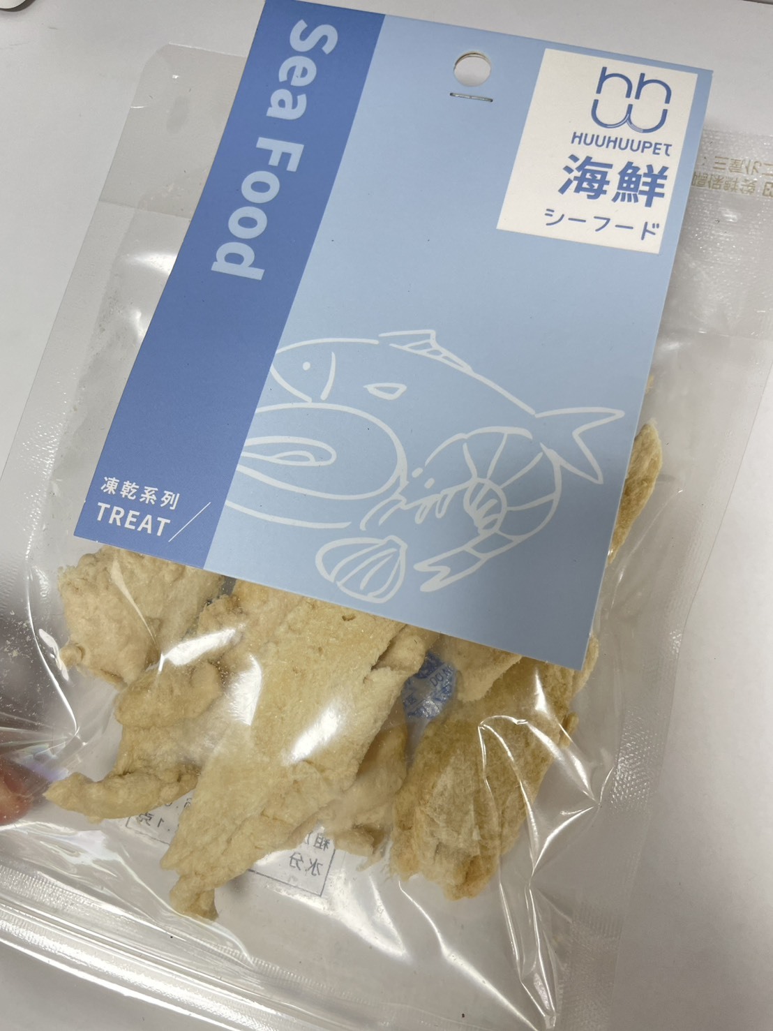 蔬蔬脆脆凍乾系列｜海鮮｜虱目魚柳條