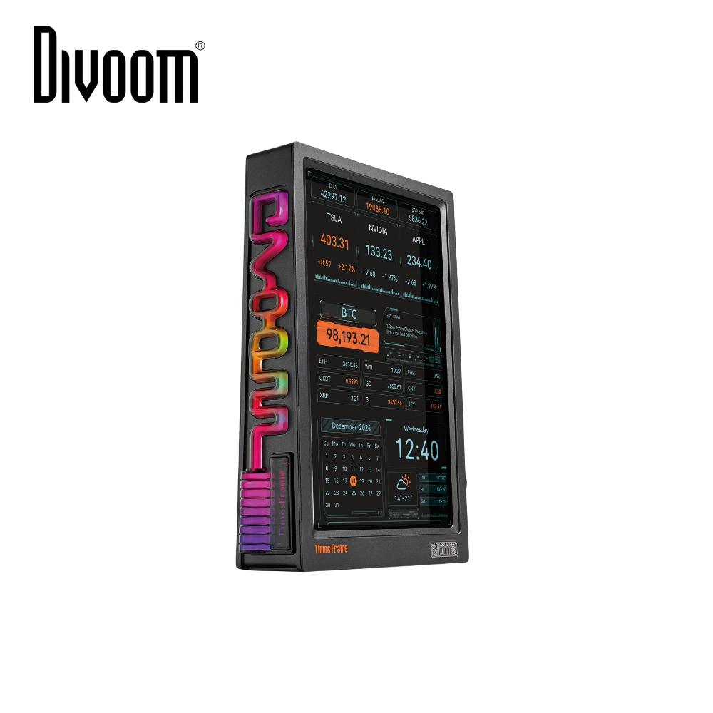 Divoom - Times Frame 智能透明數碼相框