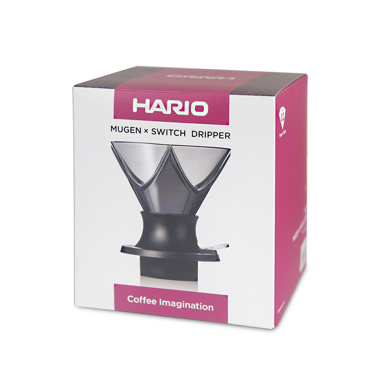 日本HARIO 200ml Mugen x Switch 浸漬式咖啡濾杯 (黑) -MUSD-02-B