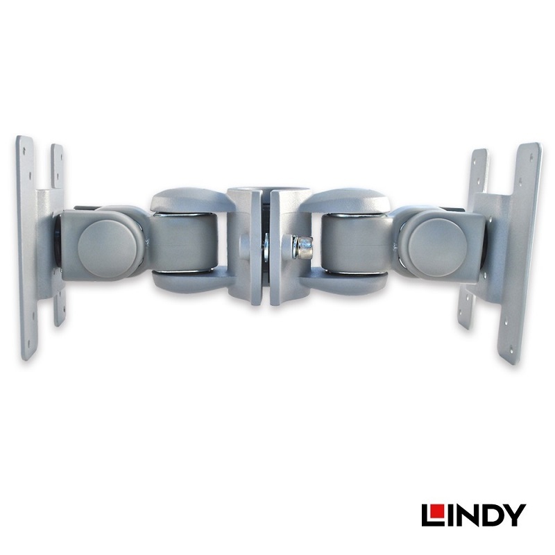 米特3C數位–LINDY 林帝 液晶螢幕雙背靠背短支臂 40694