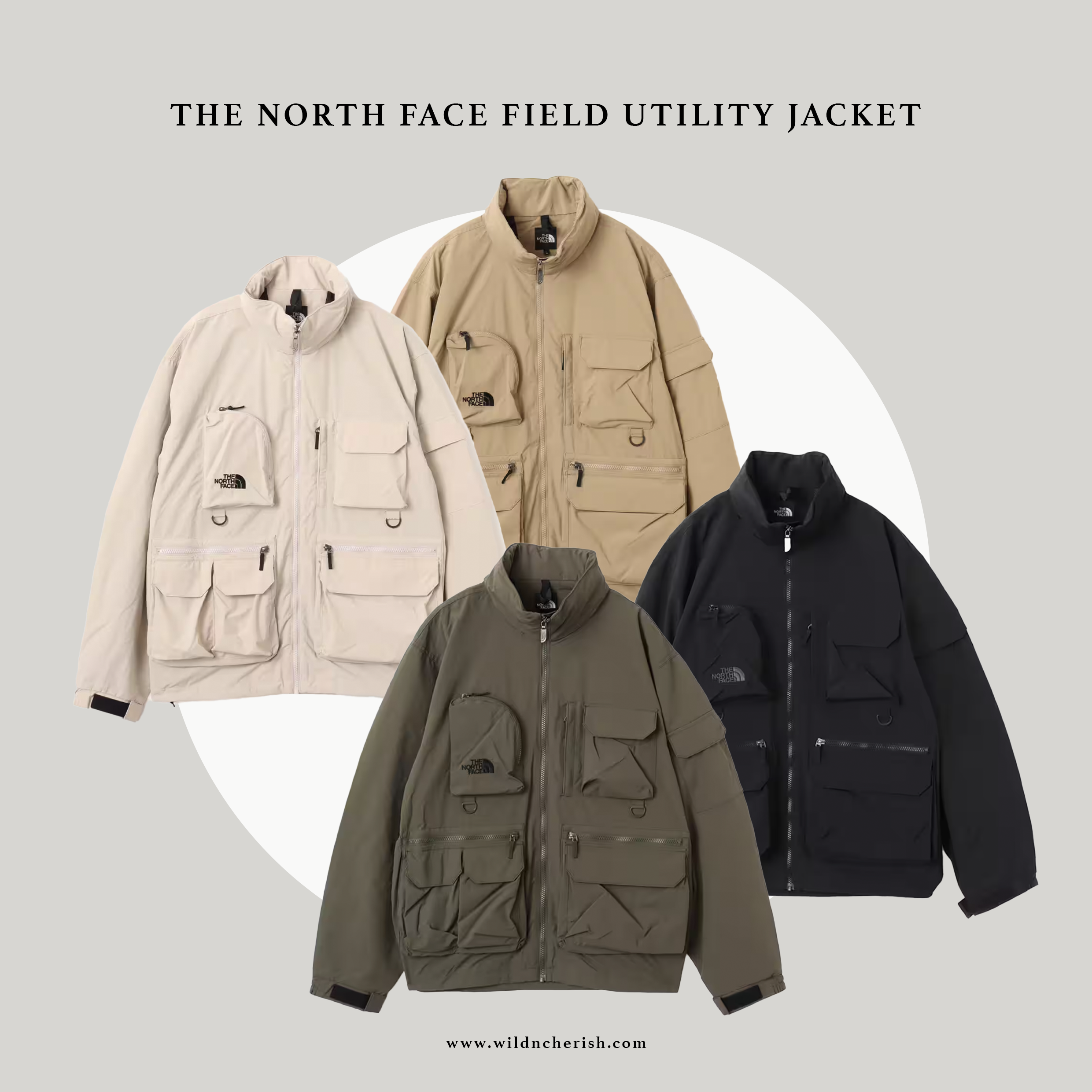 ノースフェイス Field Utility Jacket The North Face's 2024 collection is here! A thorough review