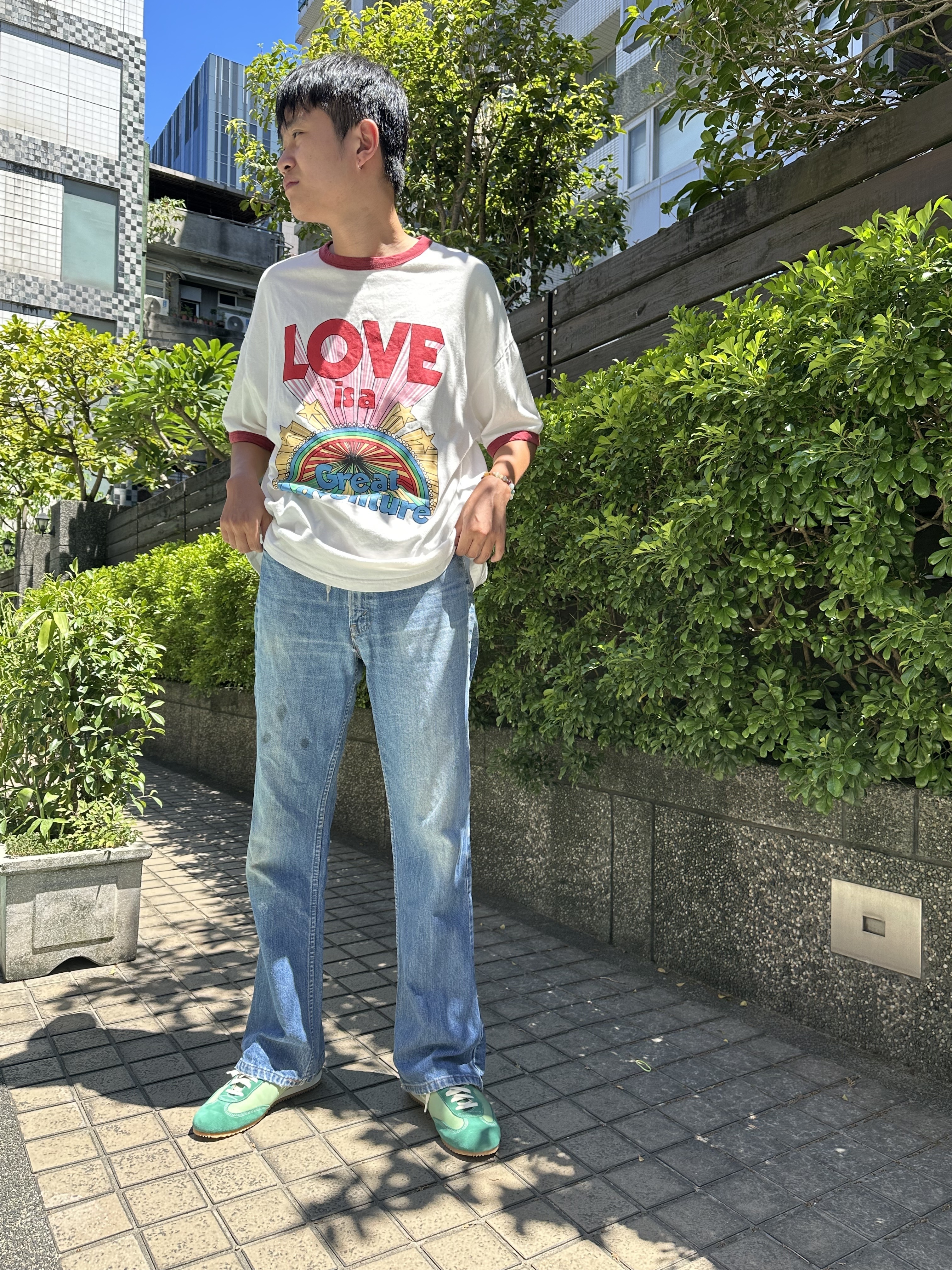 70’s LEVI’S 646 Bell Bottom Jeans