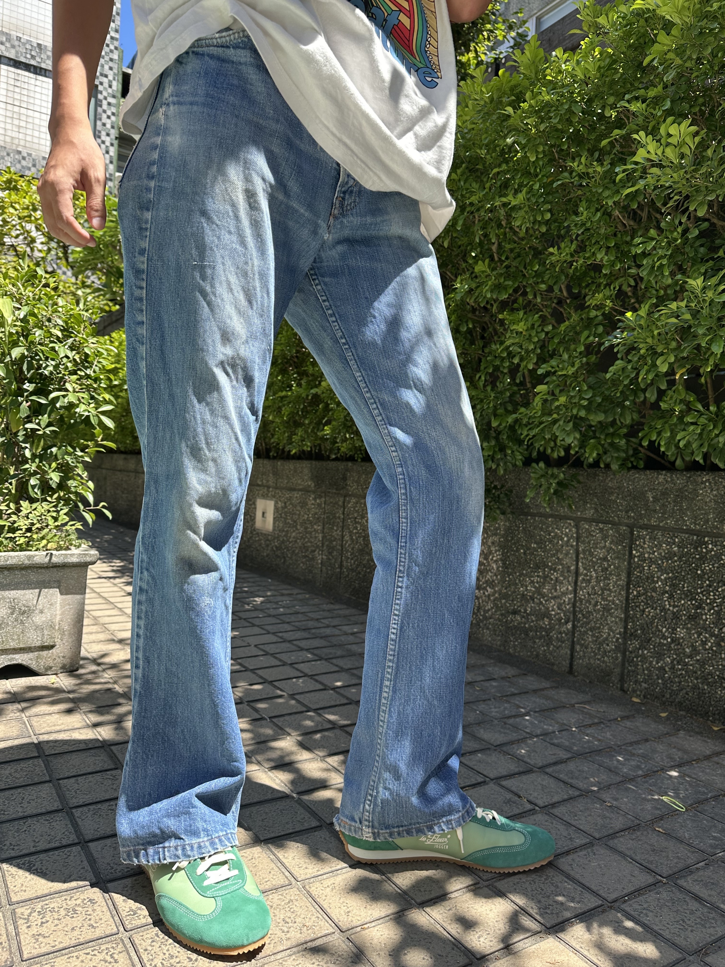 70’s LEVI’S 646 Bell Bottom Jeans