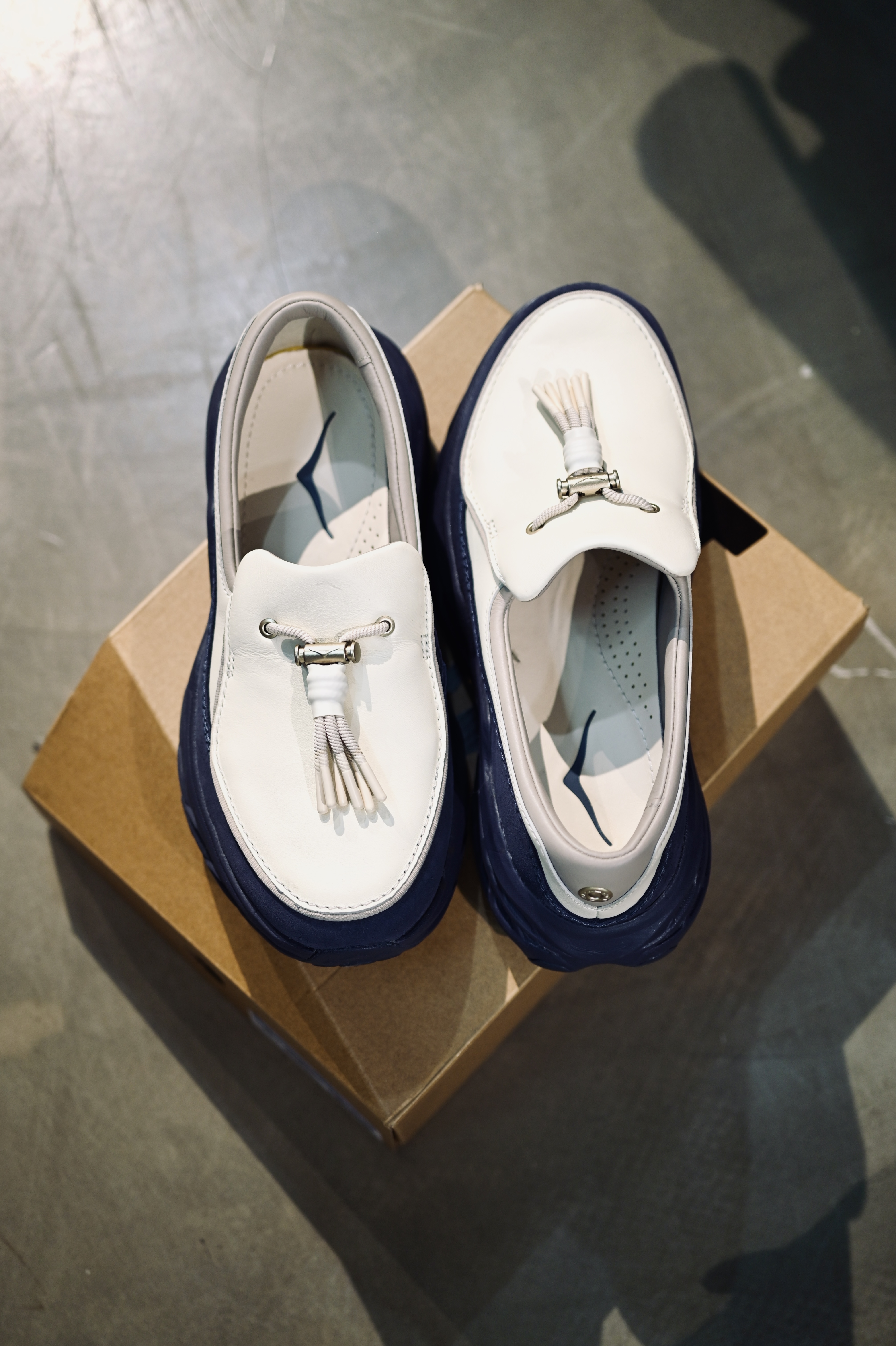 [現貨] Hoka One One Speed Loafer White 1162170BHRC