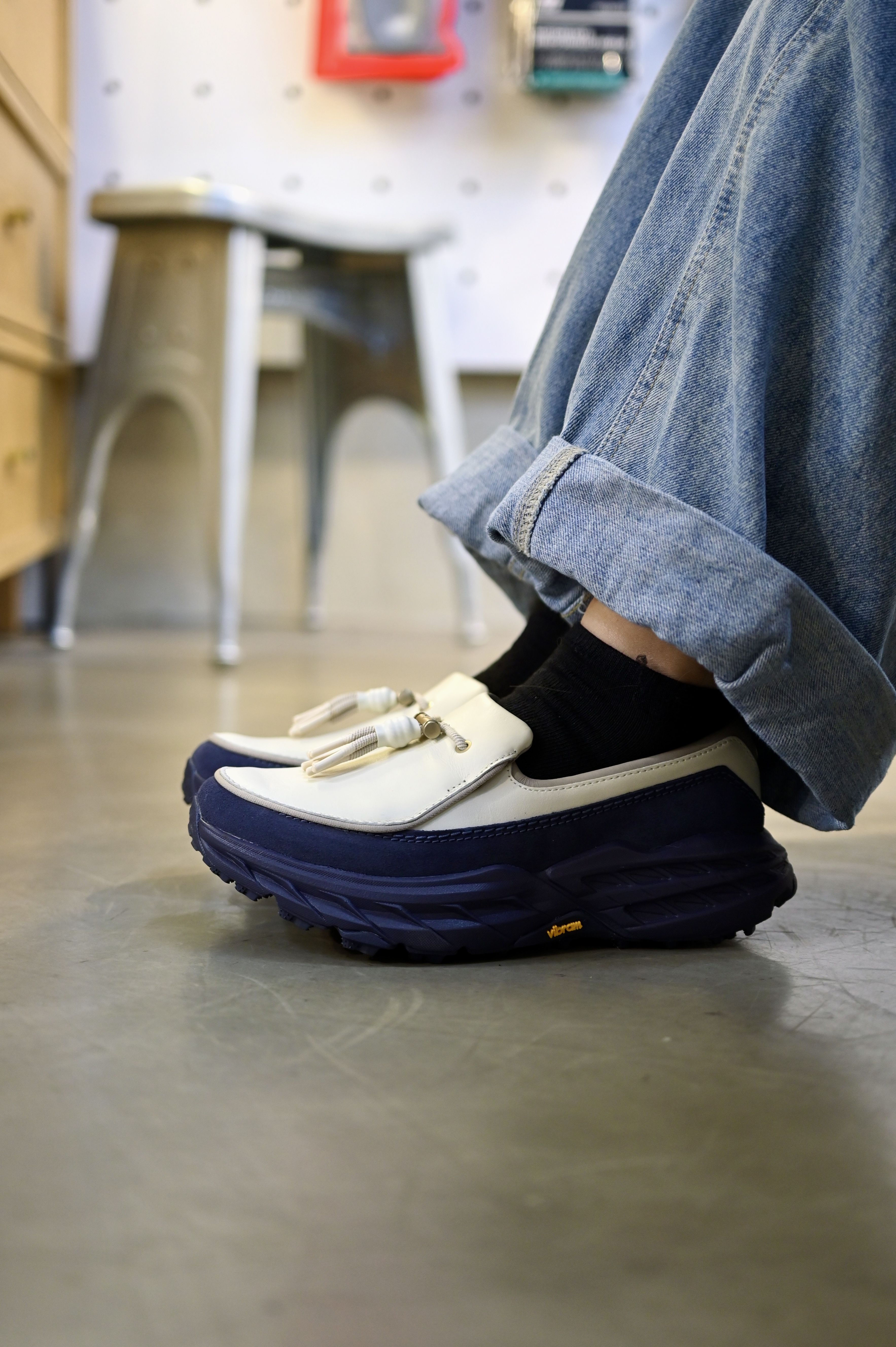 [現貨] Hoka One One Speed Loafer White 1162170BHRC