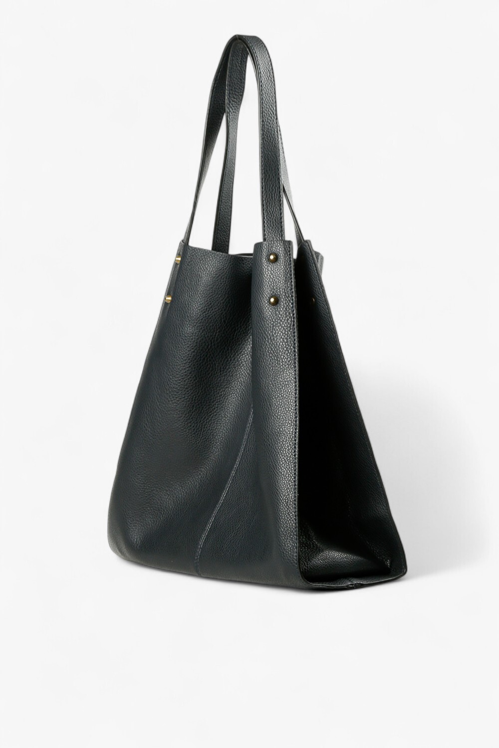 Witch 鉚釘大托特包 深藍色