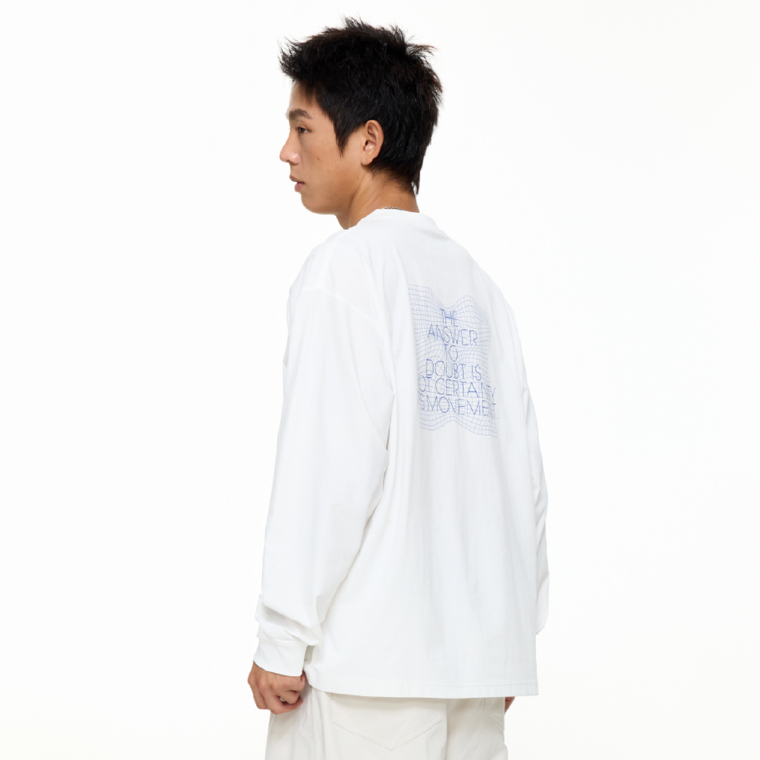 PIN SKTBS Quick-Dry LS Tee 網格印花速乾長袖Tee [P-T38]