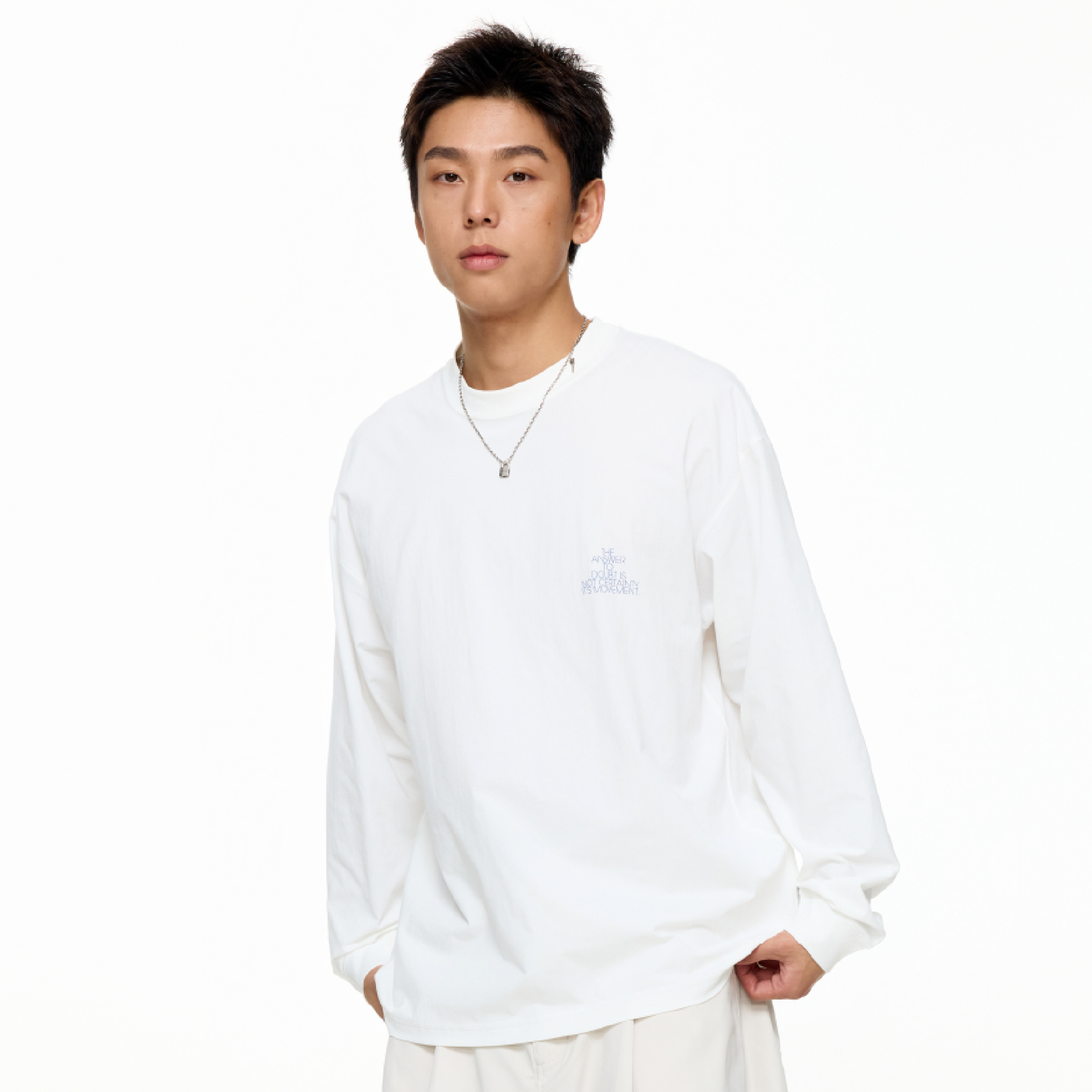 PIN SKTBS Quick-Dry LS Tee 網格印花速乾長袖Tee [P-T38]