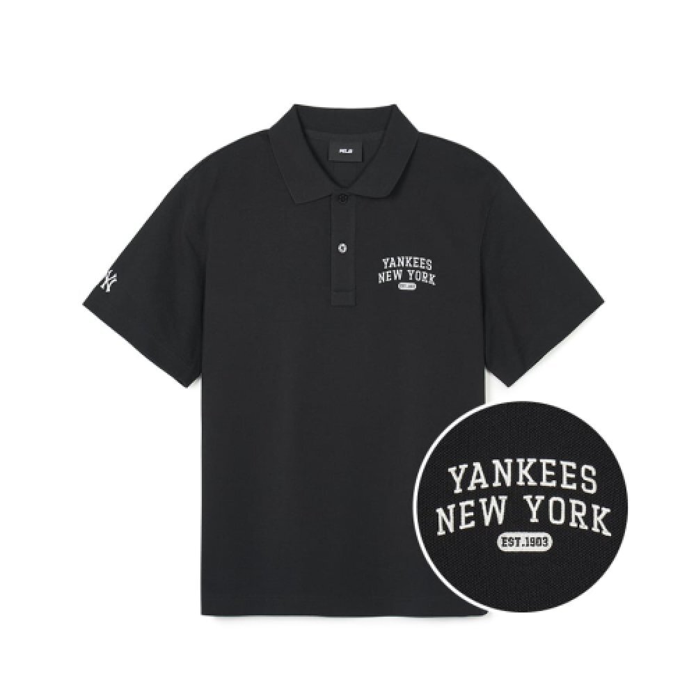 【直播】MLB LL081594 有領短袖上衣