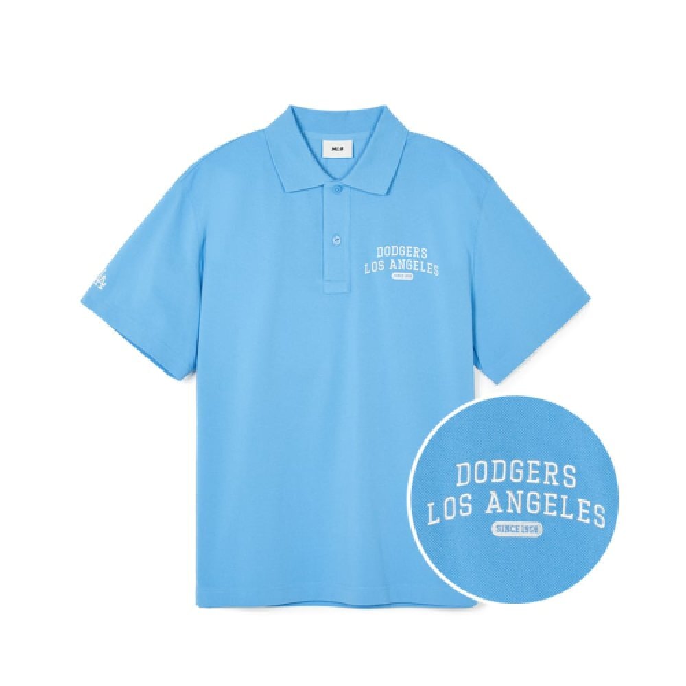 【直播】MLB LL081594 有領短袖上衣