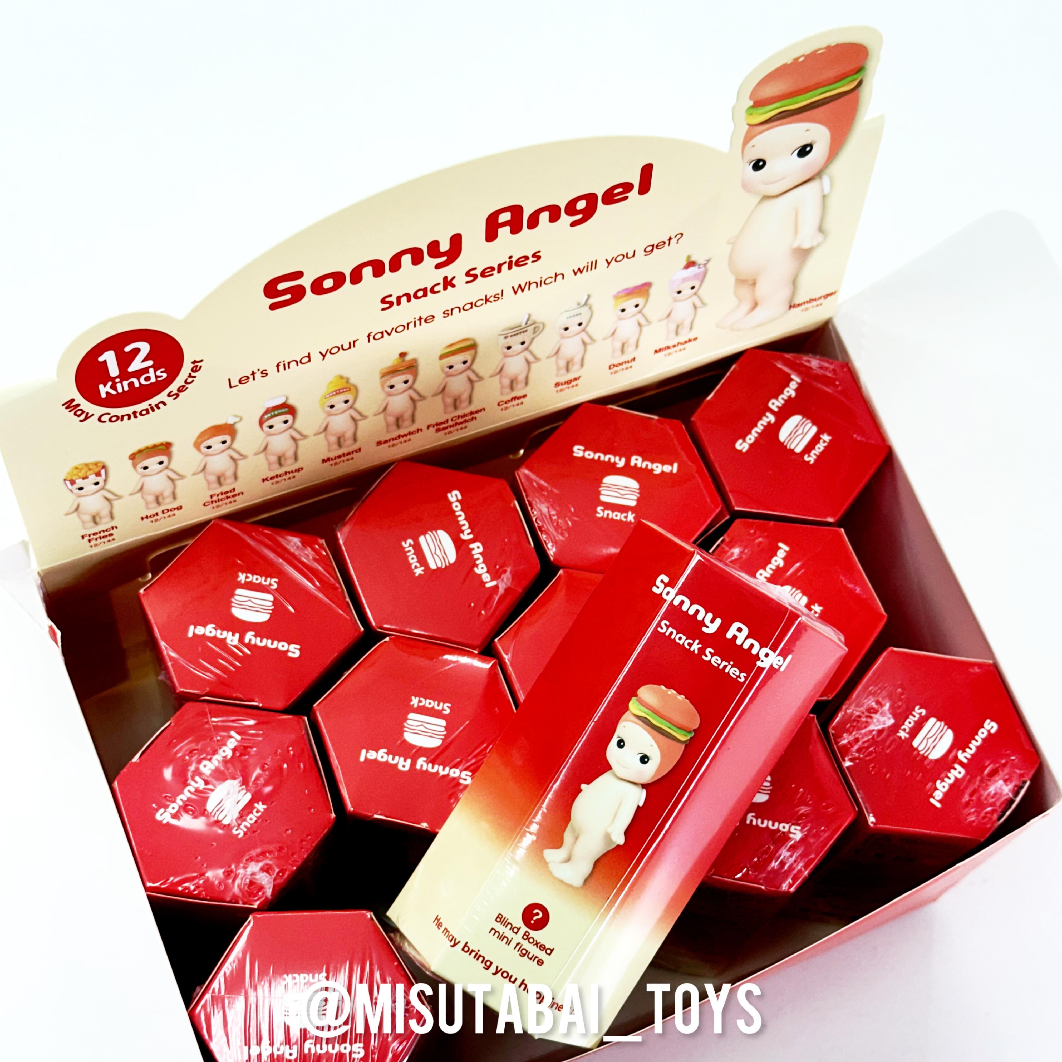 Sonny Angel Mini Figure: Snack Series