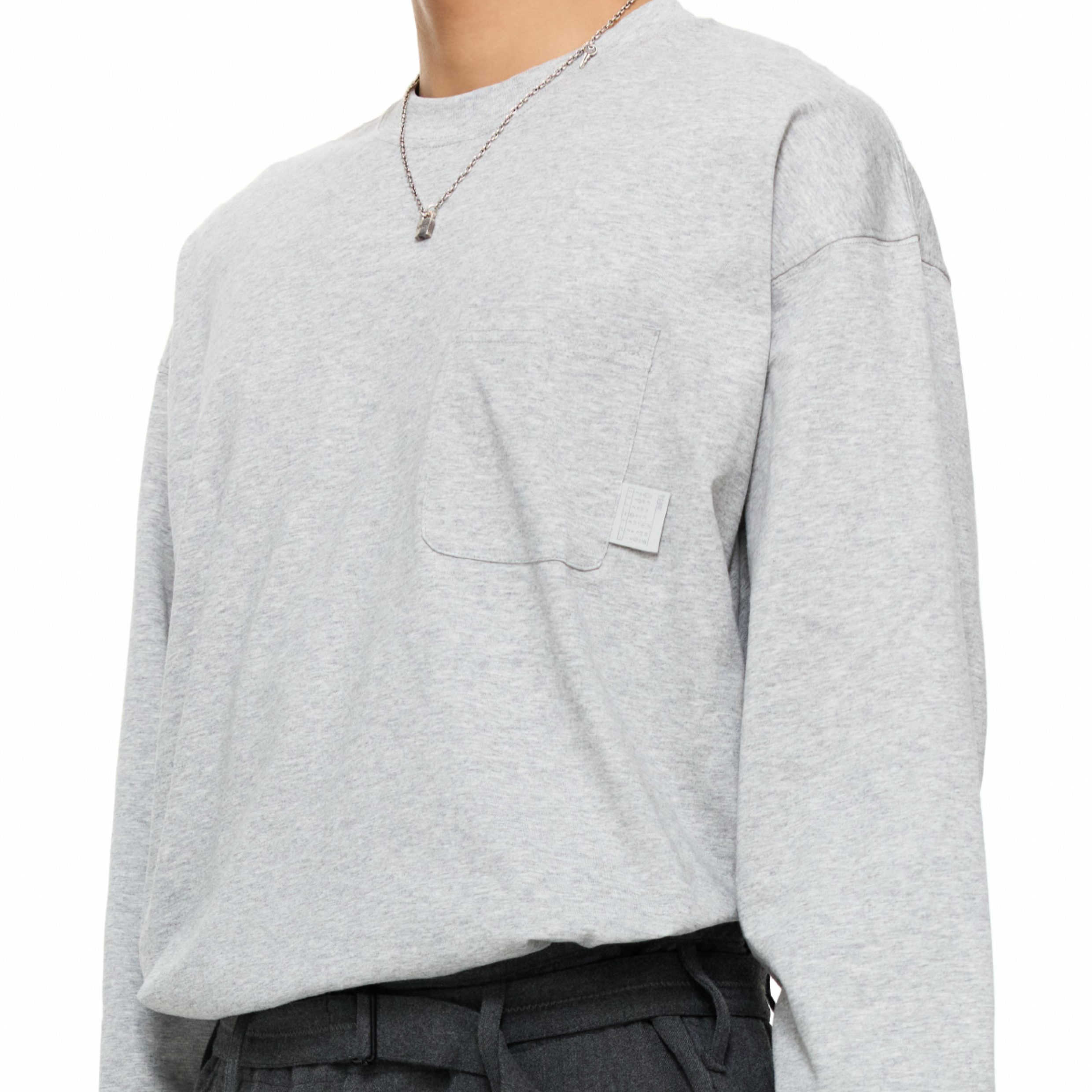 PIN SKTBS Sorona® Basic LS Tee 涼感基礎長袖Tee [P-T35]