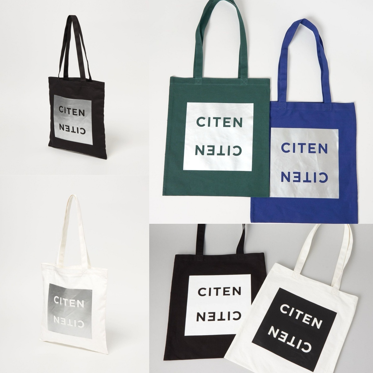 預購┃日本 CITEN 大LOGO 帆布 托特包