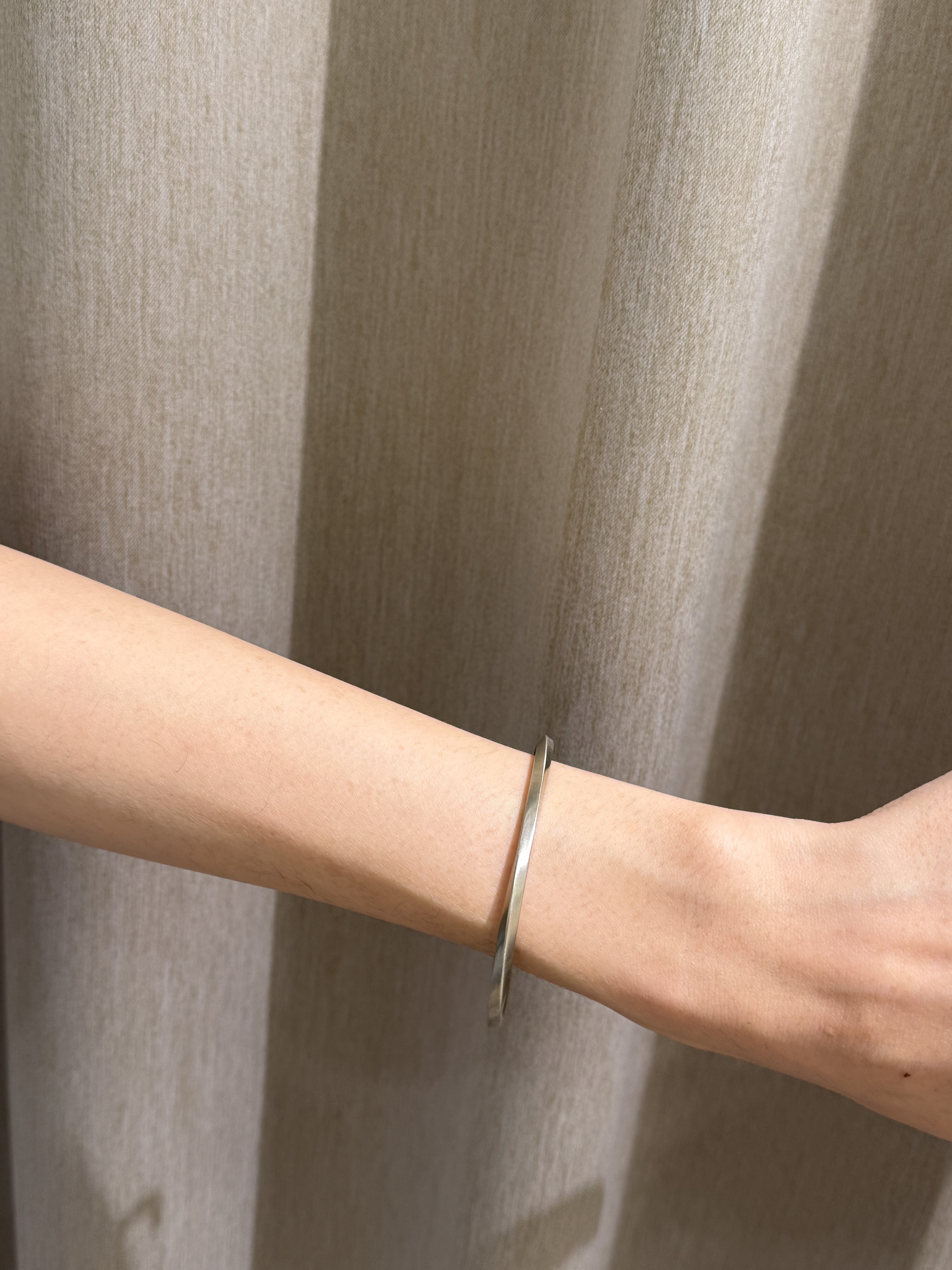 【Afternoon招牌】黃銅扭結手環