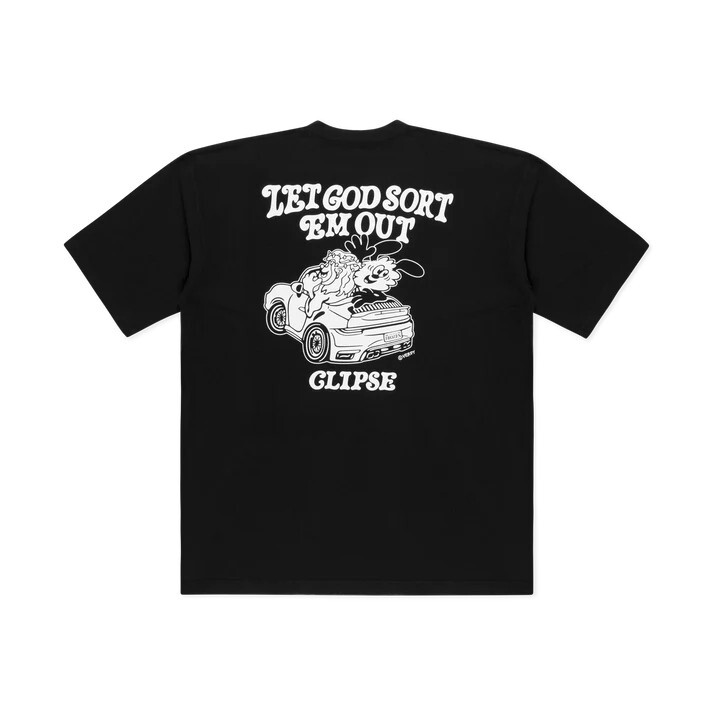 VERDY X CLIPSE LET GOD SORT EM OUT TEE