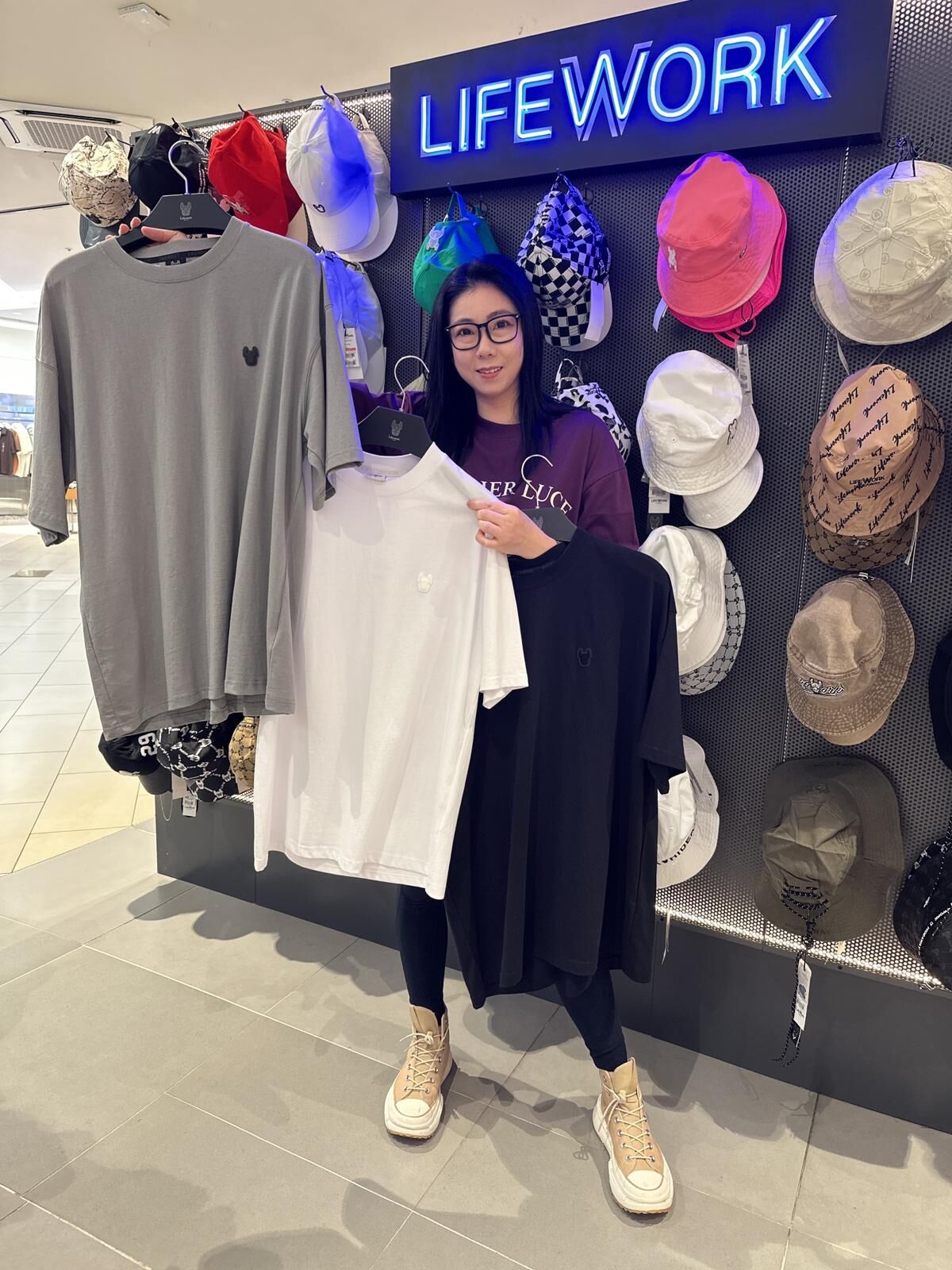 【現貨】Lifework LL0815901 LOGO短袖上衣