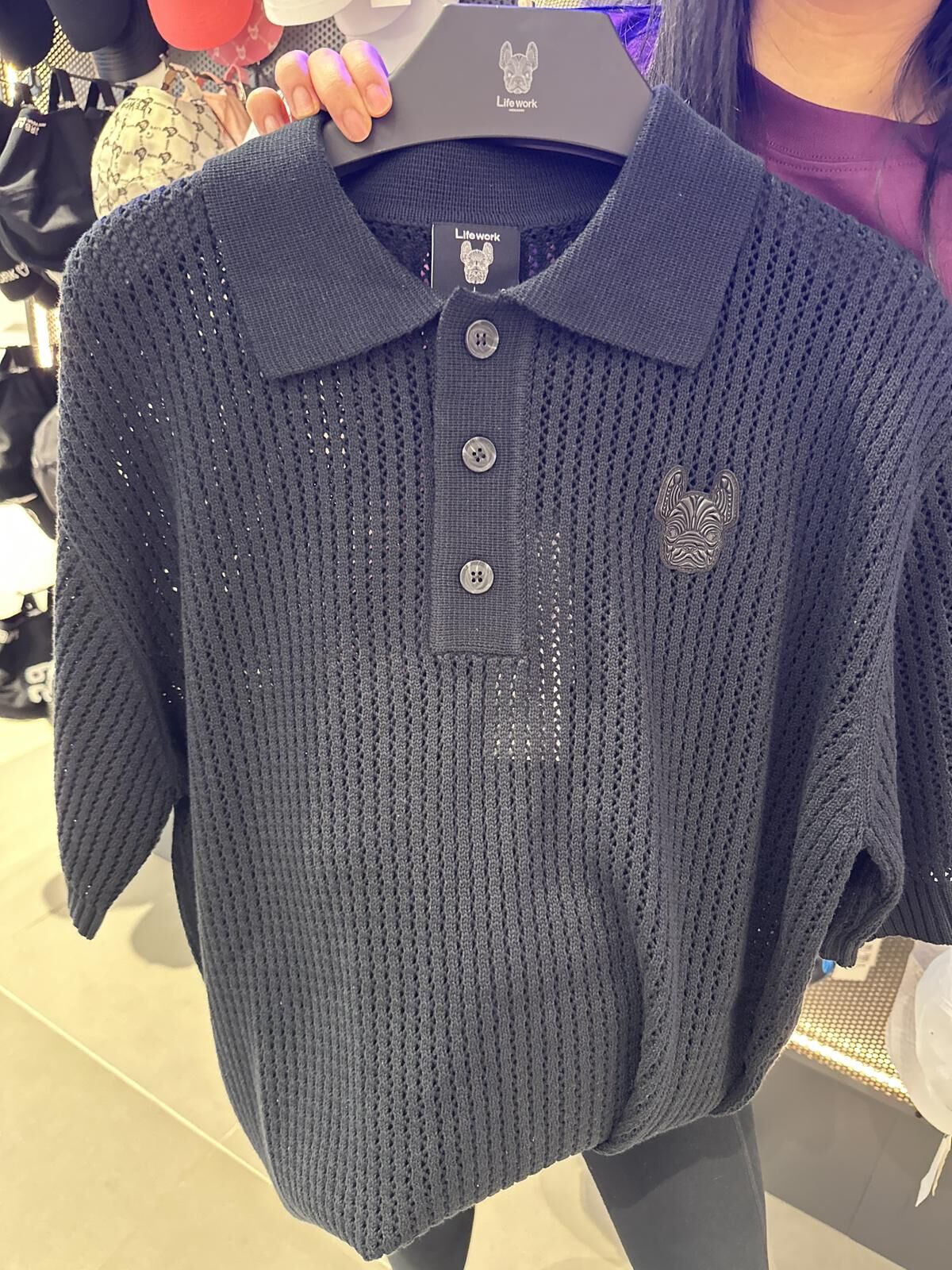 【直播】Lifework LL0815903 有領短袖休閒上衣