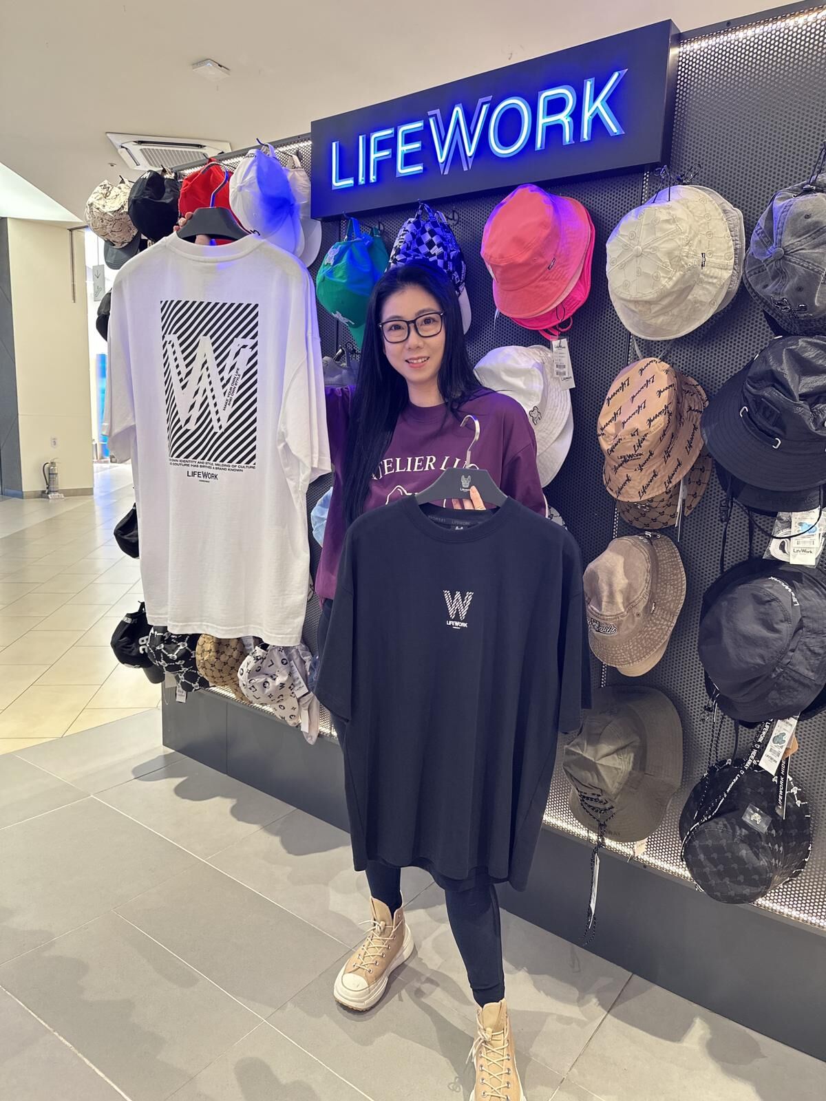 【現貨】Lifework LL0815905 短袖上衣