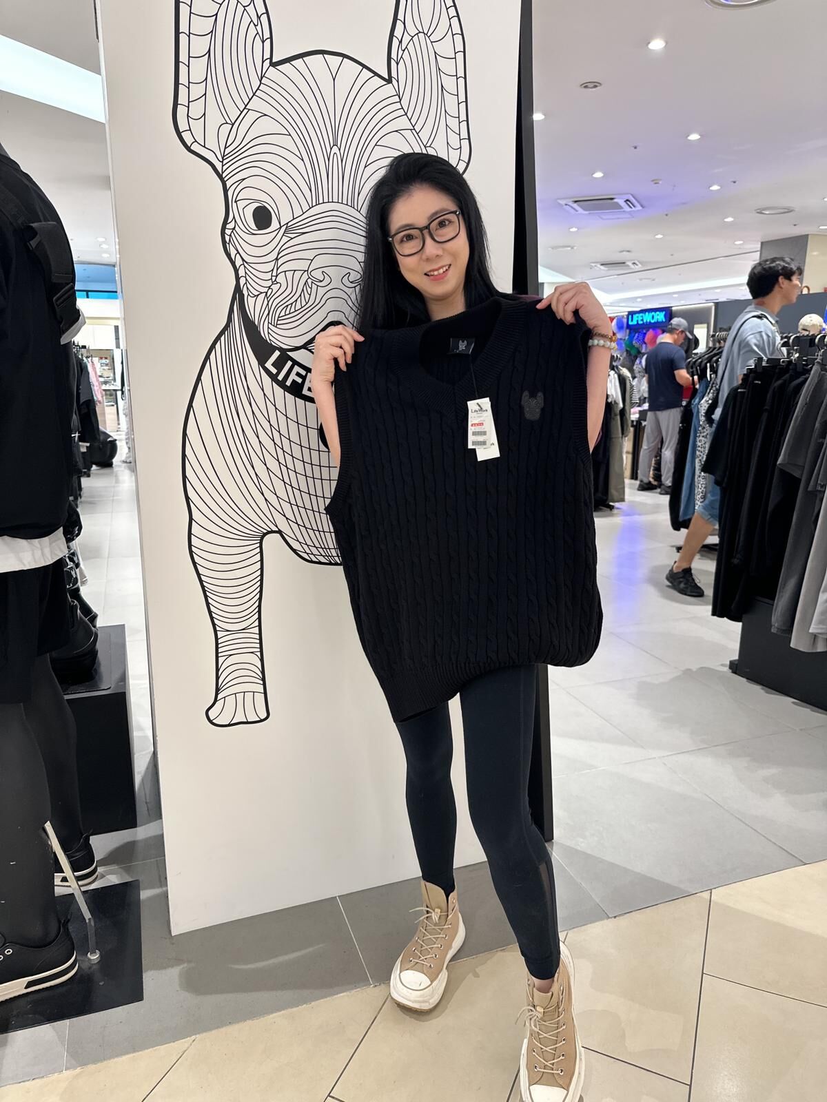 【現貨】Lifework LL0815906 針織背心