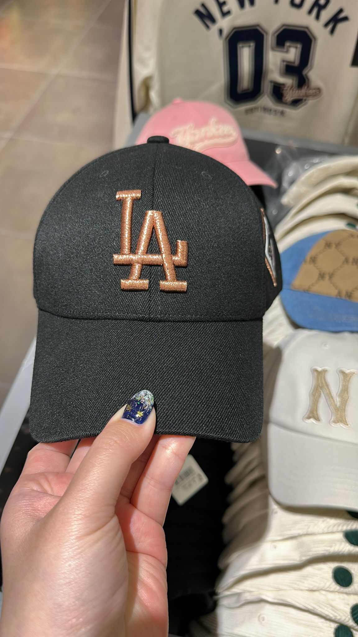 【直播】MLB LL0815907 CAP帽