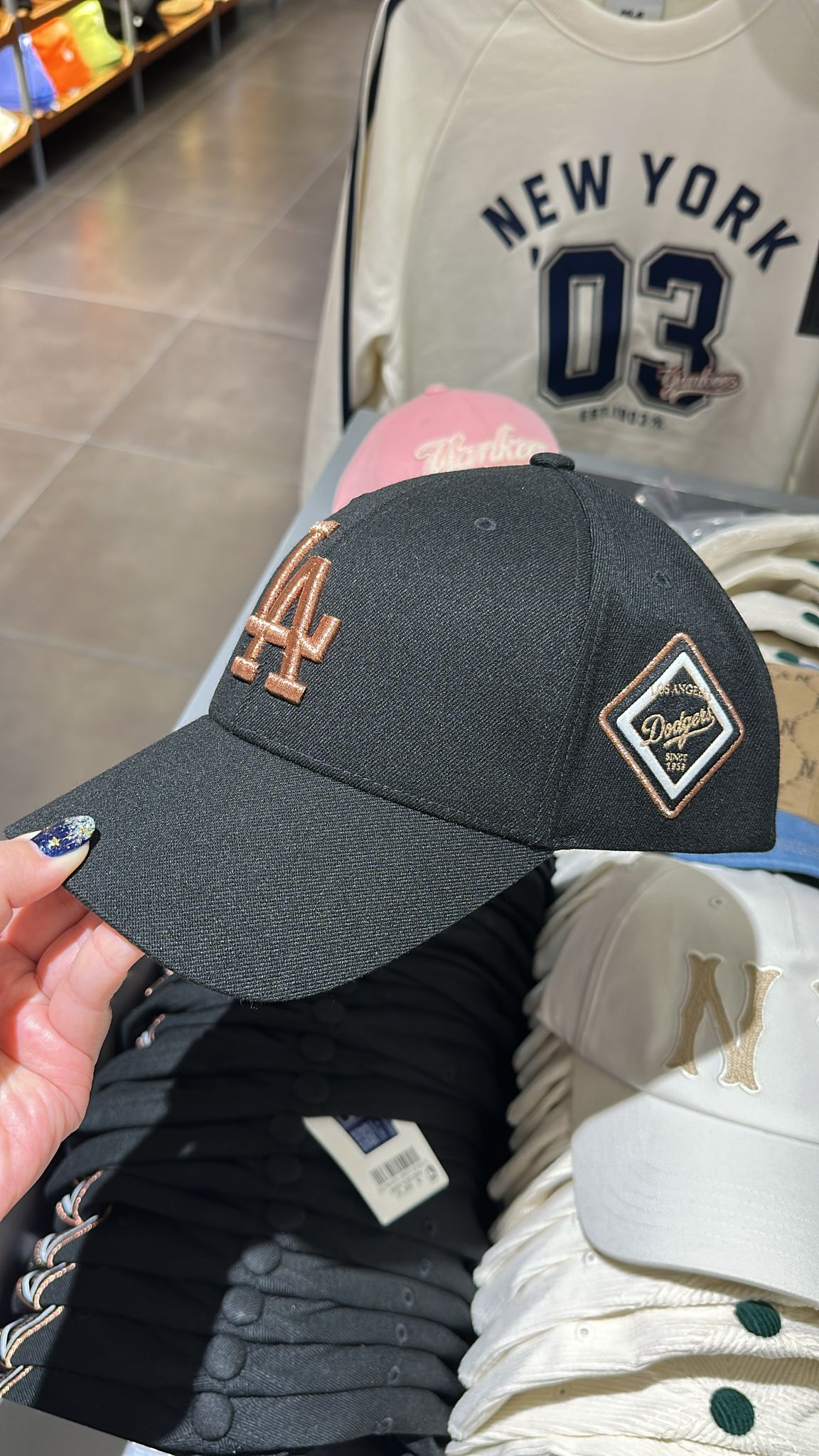 【直播】MLB LL0815907 CAP帽