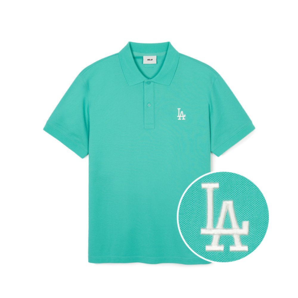 【直播】MLB LL081597 基本款有領短袖上衣