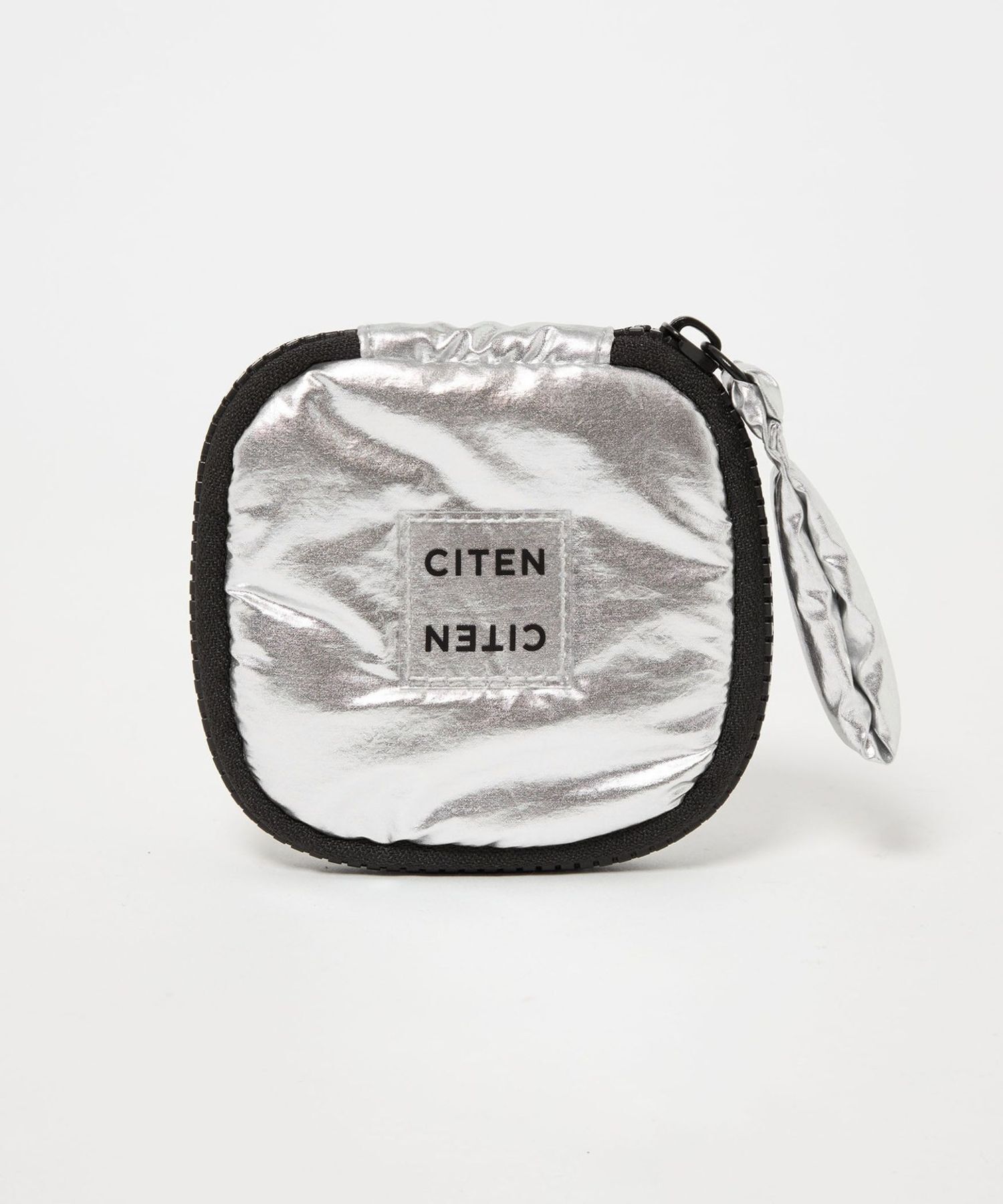 預購┃日本 CITEN 透明 LOGO 飾品 迷你 收納包 小物包