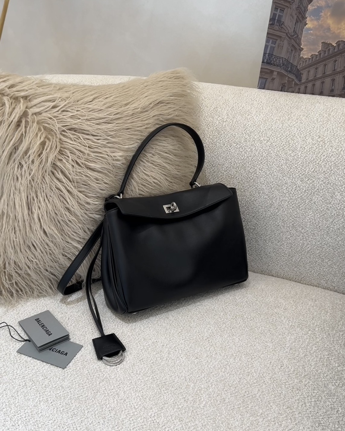 BALENCIAGA｜RODEO 小號 黑銀