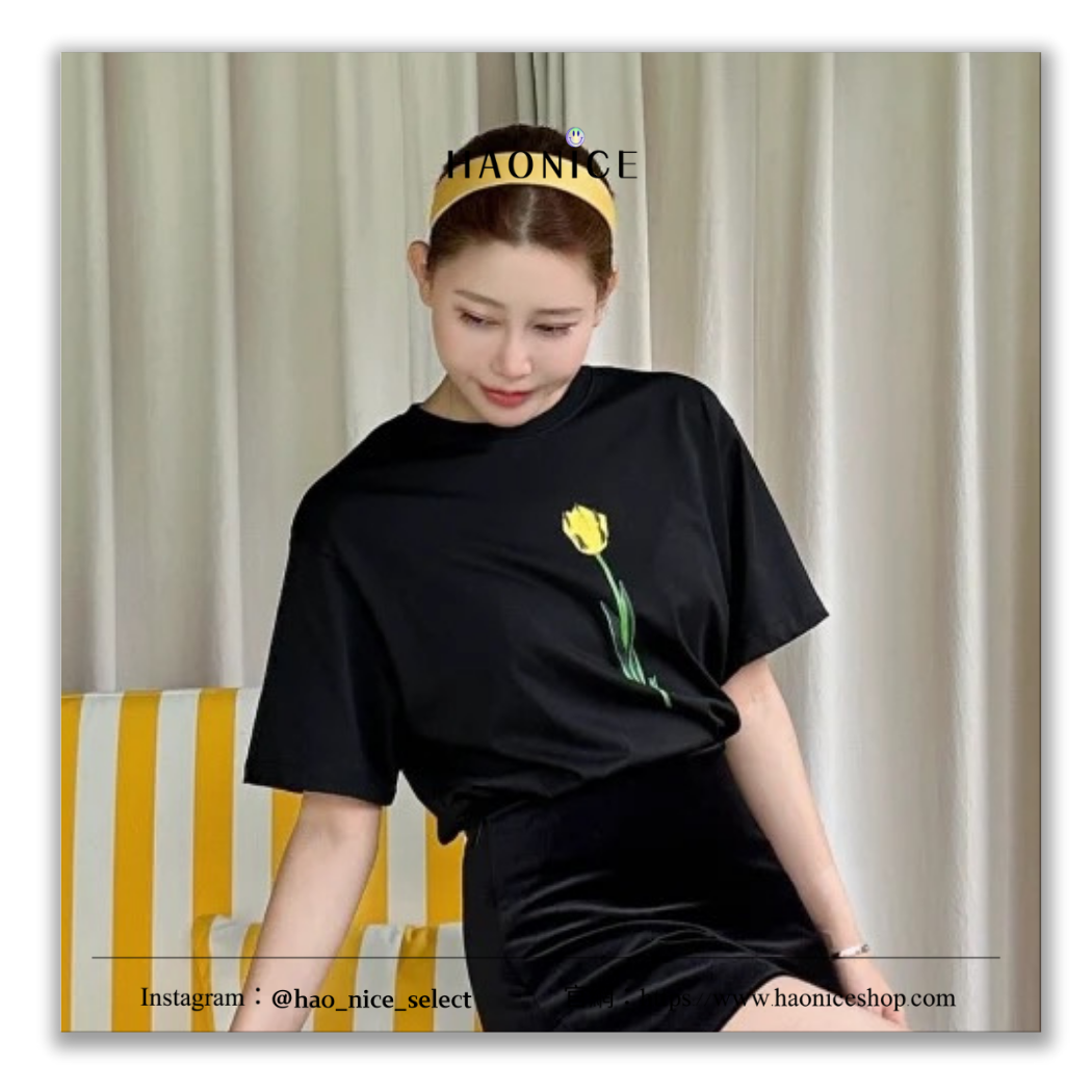【HAO NICE】100%正品 上海經銷商🔥潮流精品 LOEWE x PAULA IBAIZA 獨家聯名款🌟花束潮流短袖 短T