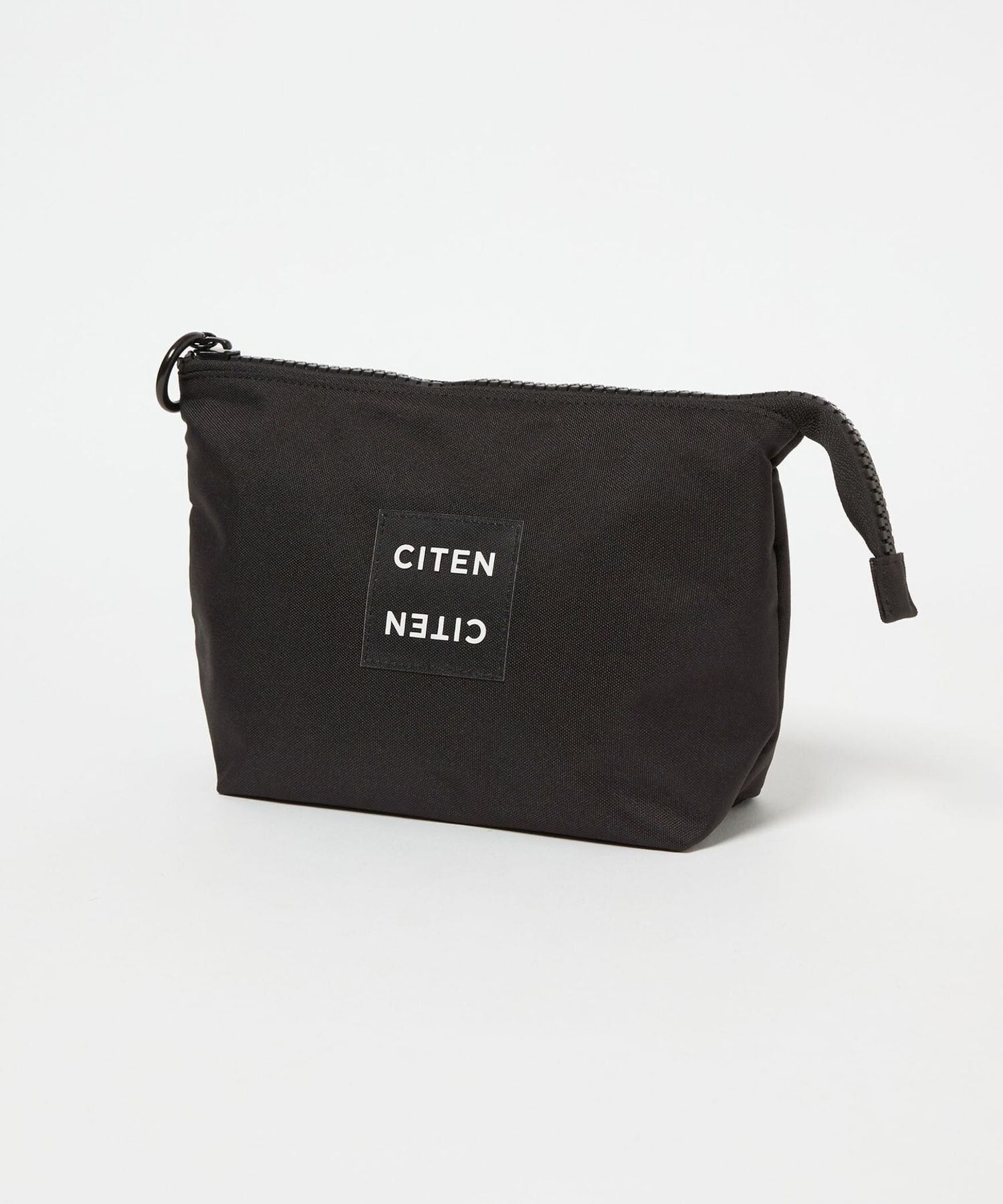 預購┃日本 CITEN 透明 LOGO 撞色 多功能 收納包 化妝包