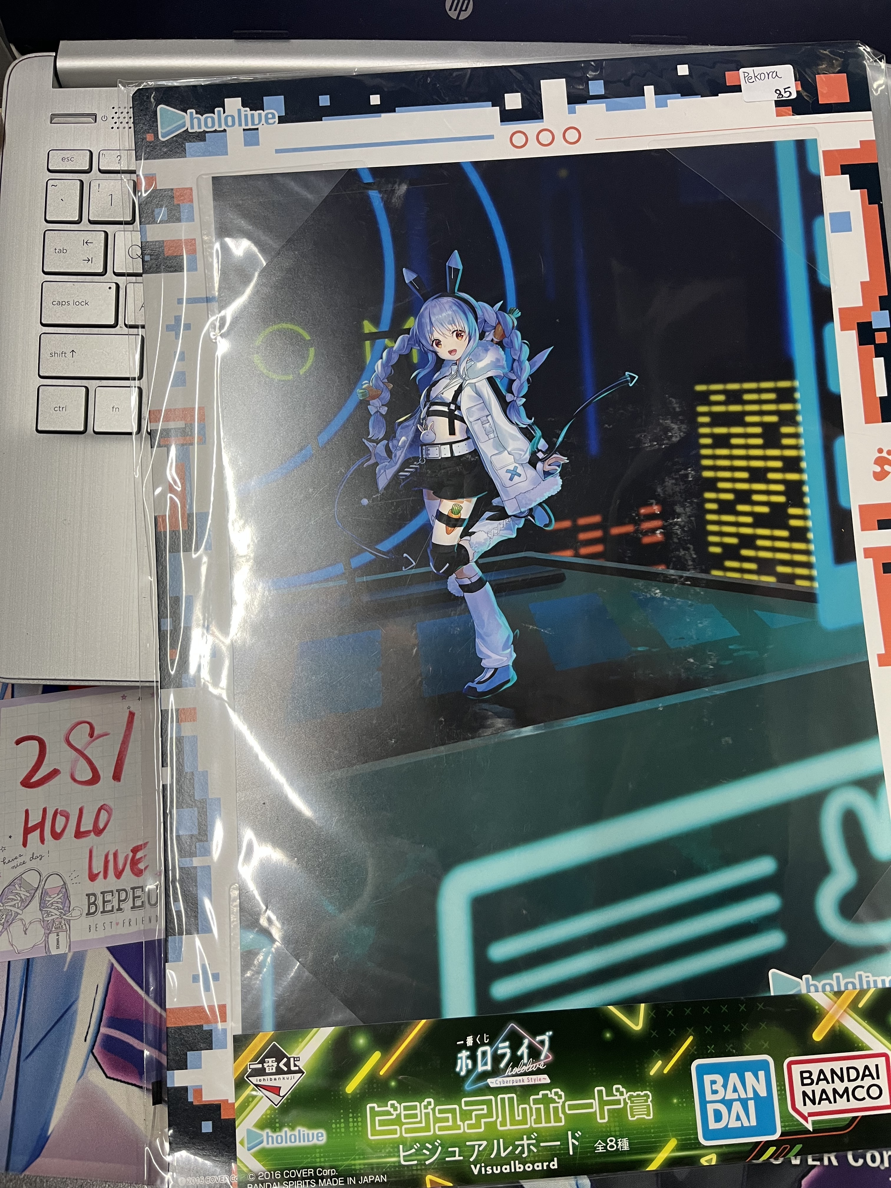 HOLOLIVE PEKORA poster #282