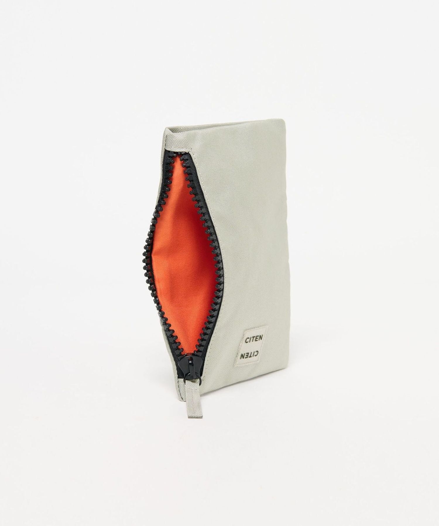 預購┃日本 CITEN 透明 LOGO 拉鍊 收納 小包