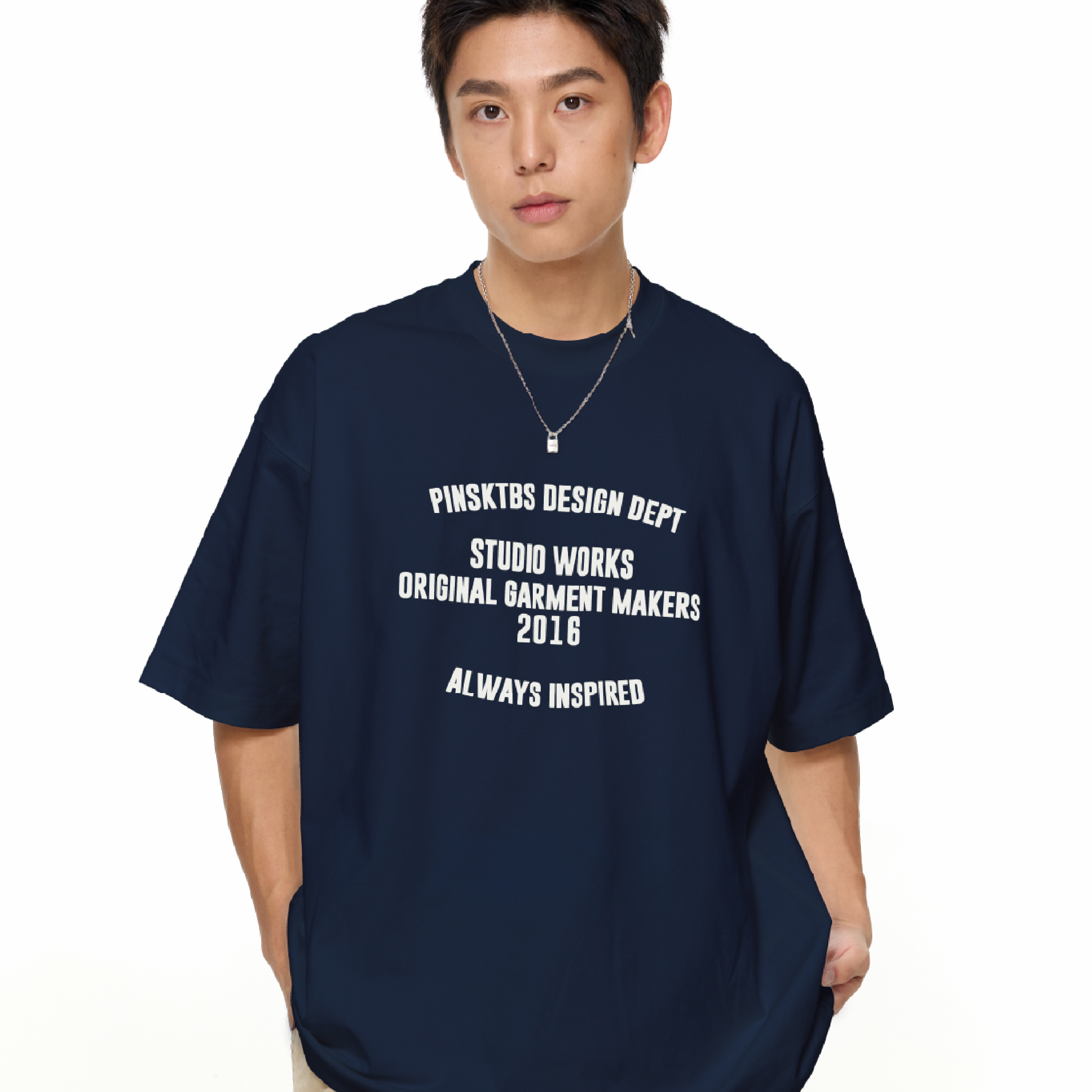 PIN SKTBS Sorona® Vintage Print Tee 字體排版印花短Tee [P-T37]