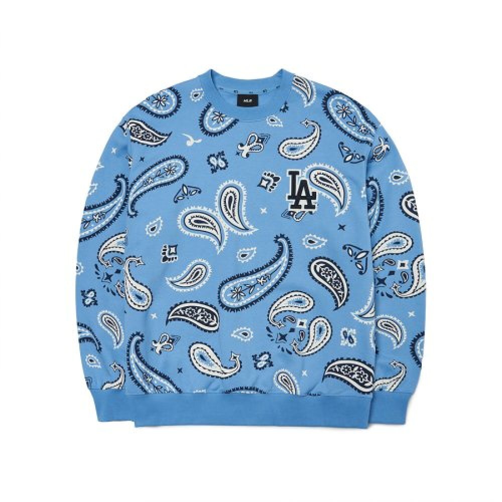 【現貨】MLB LL081599 圖案修身衛衣