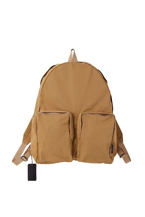 AMIACALVA GABARDINE BACKPACK - BEIGE