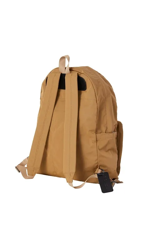 AMIACALVA GABARDINE BACKPACK - BEIGE