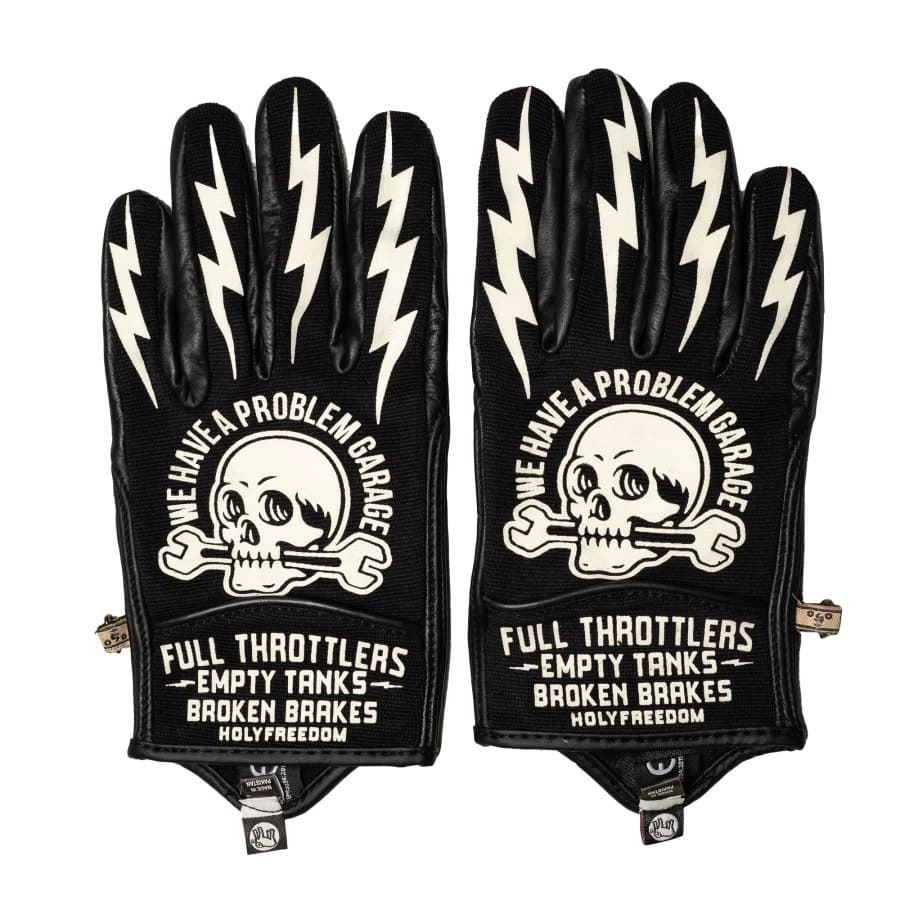 HOLYFREEDOM – TOOLS GLOVES / BLK/WHT