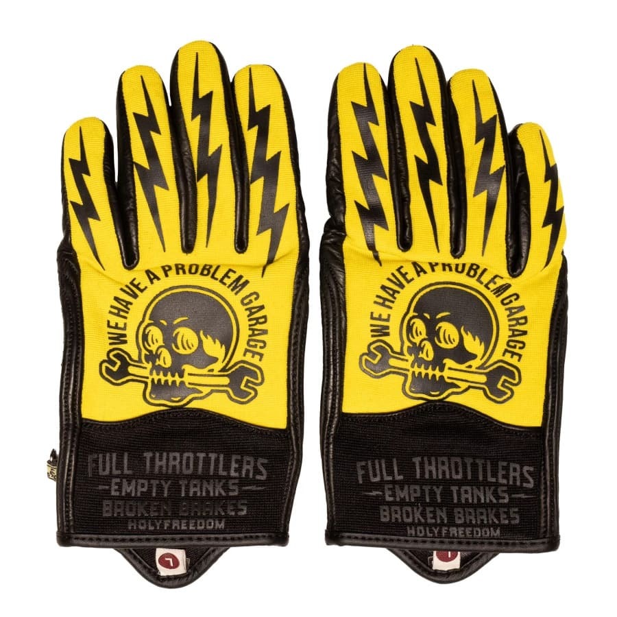 HOLYFREEDOM – TOOLS GLOVES / YEL