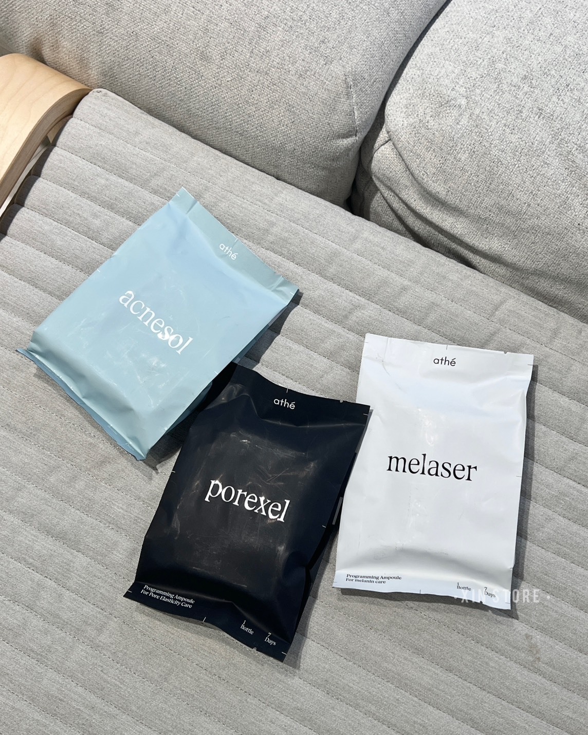 Olive Young ATHE 醫美級 保養 透亮煥膚 舒緩鎮靜 毛孔抗老 7日微針安瓶 三款