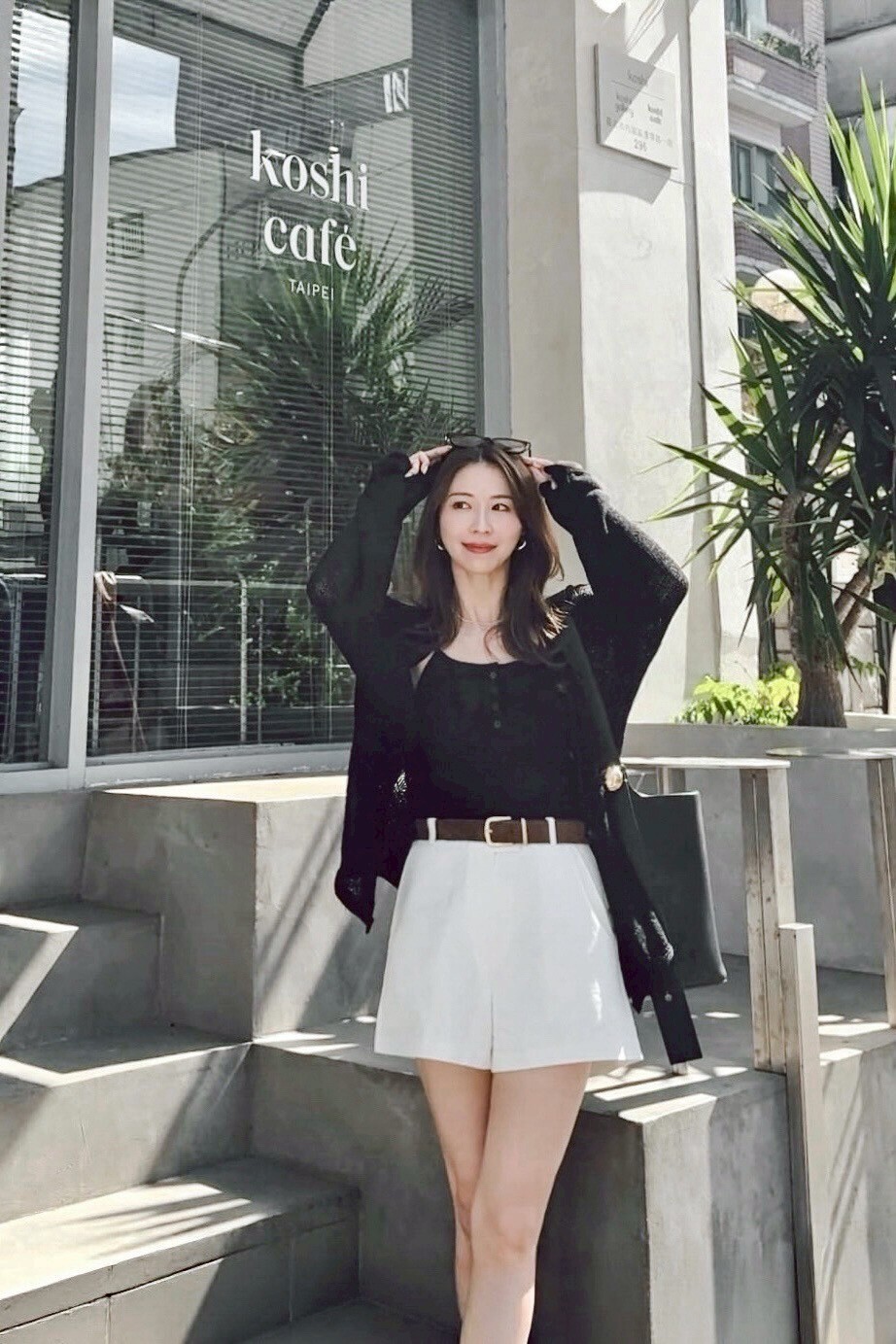 （現貨）俐落高級西裝短褲 GH15 #Winnie清單