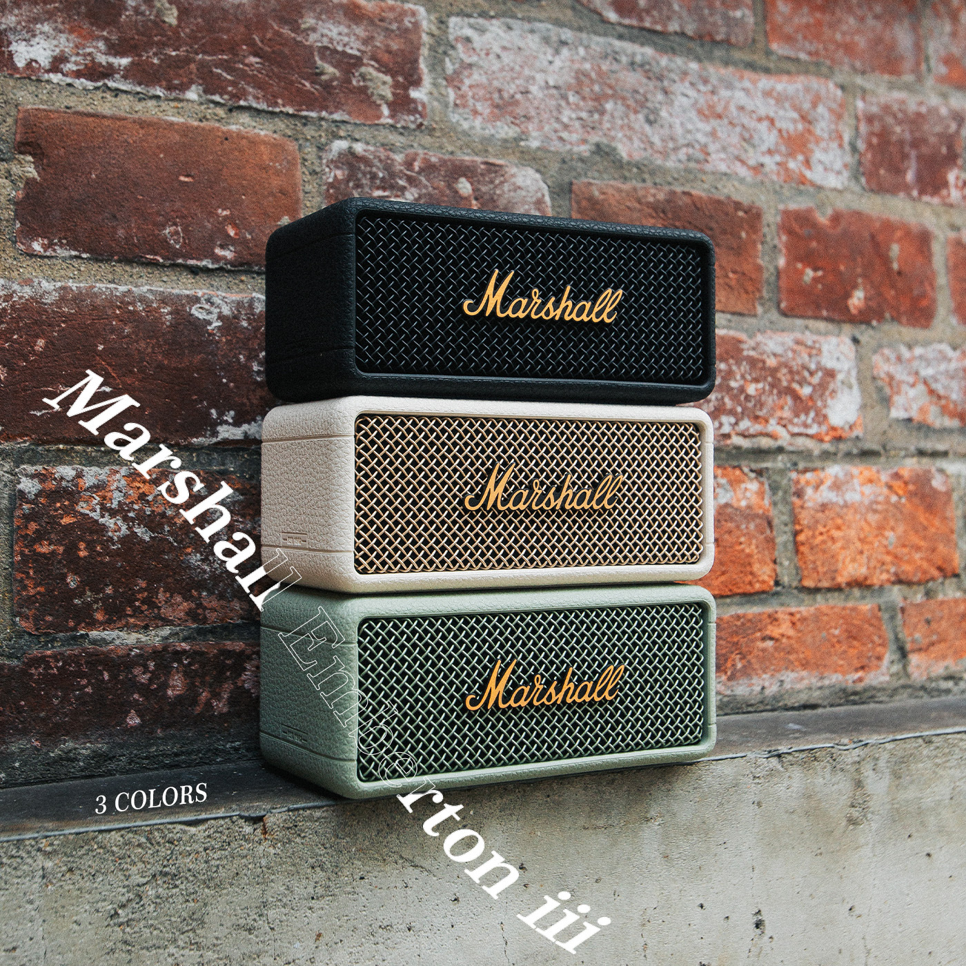 Marshall emberton 三代 攜帶式藍牙喇叭